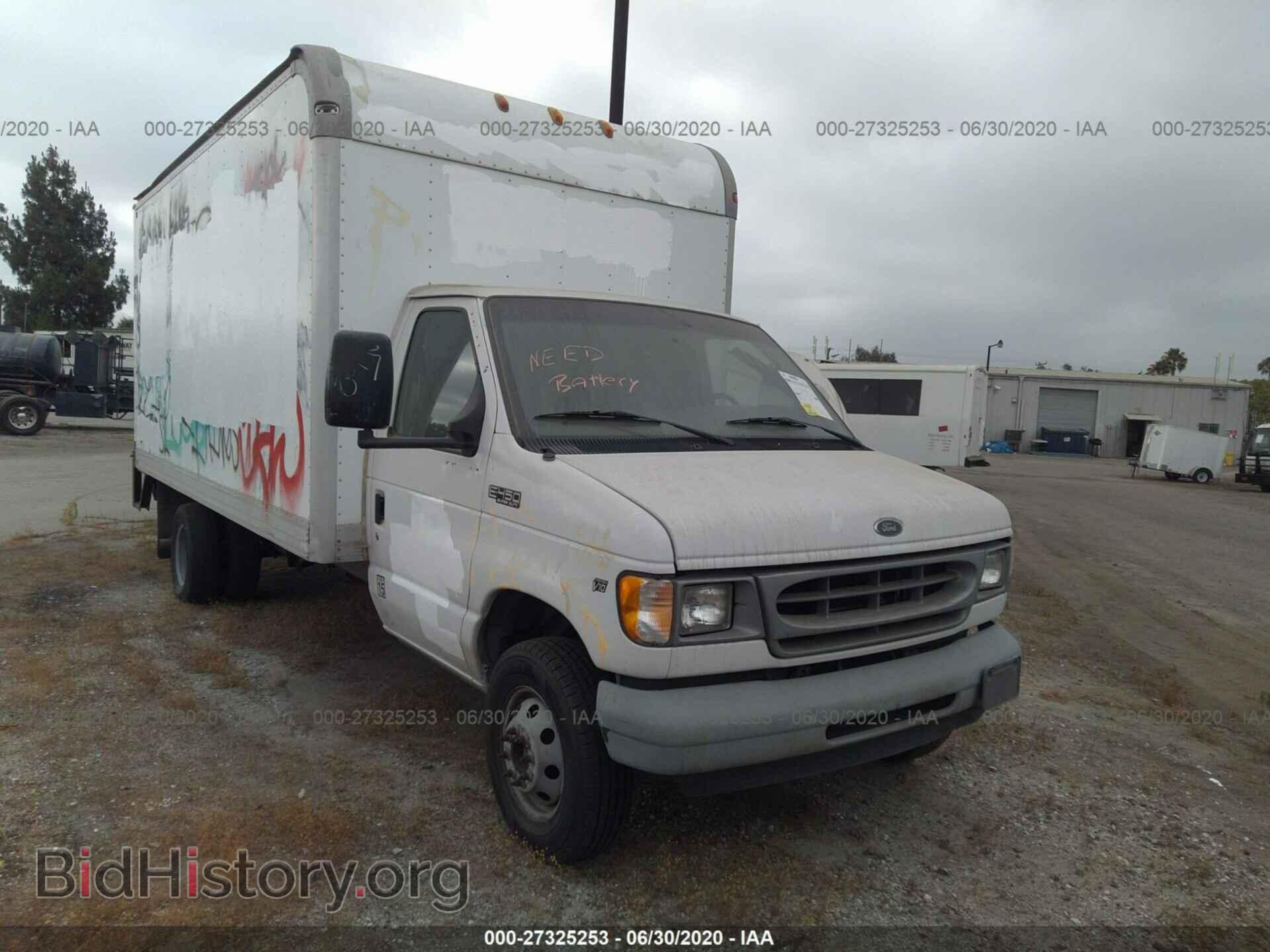 Photo 1FDXE45S91HB07824 - FORD ECONOLINE 2001