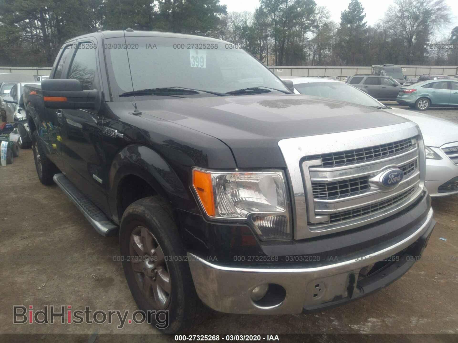 Photo 1FTFX1CT1DFB51918 - FORD F150 2013