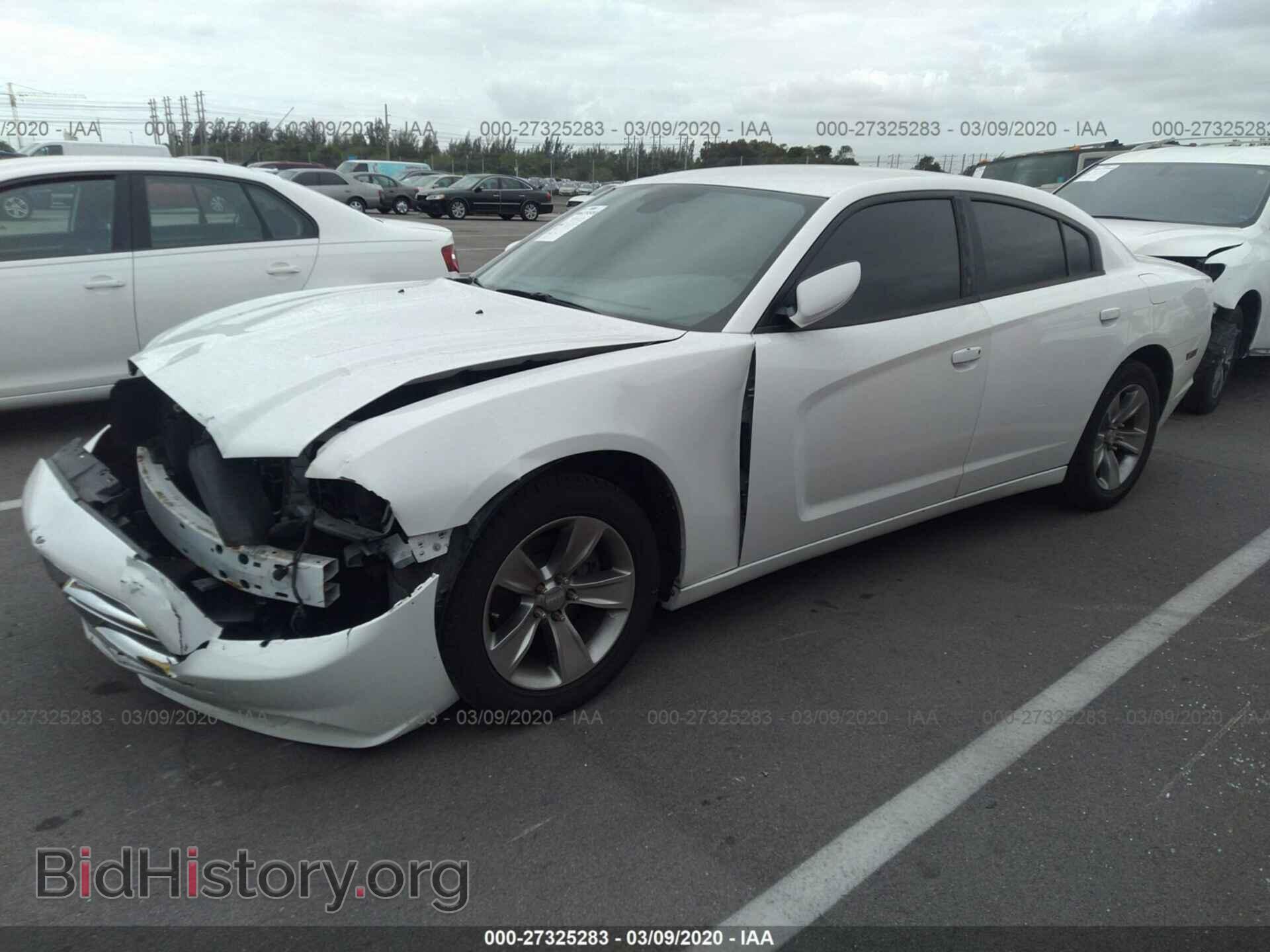2011 DODGE CHARGER - VIN: 2B3CL3CG1BH504202 - Фото 2