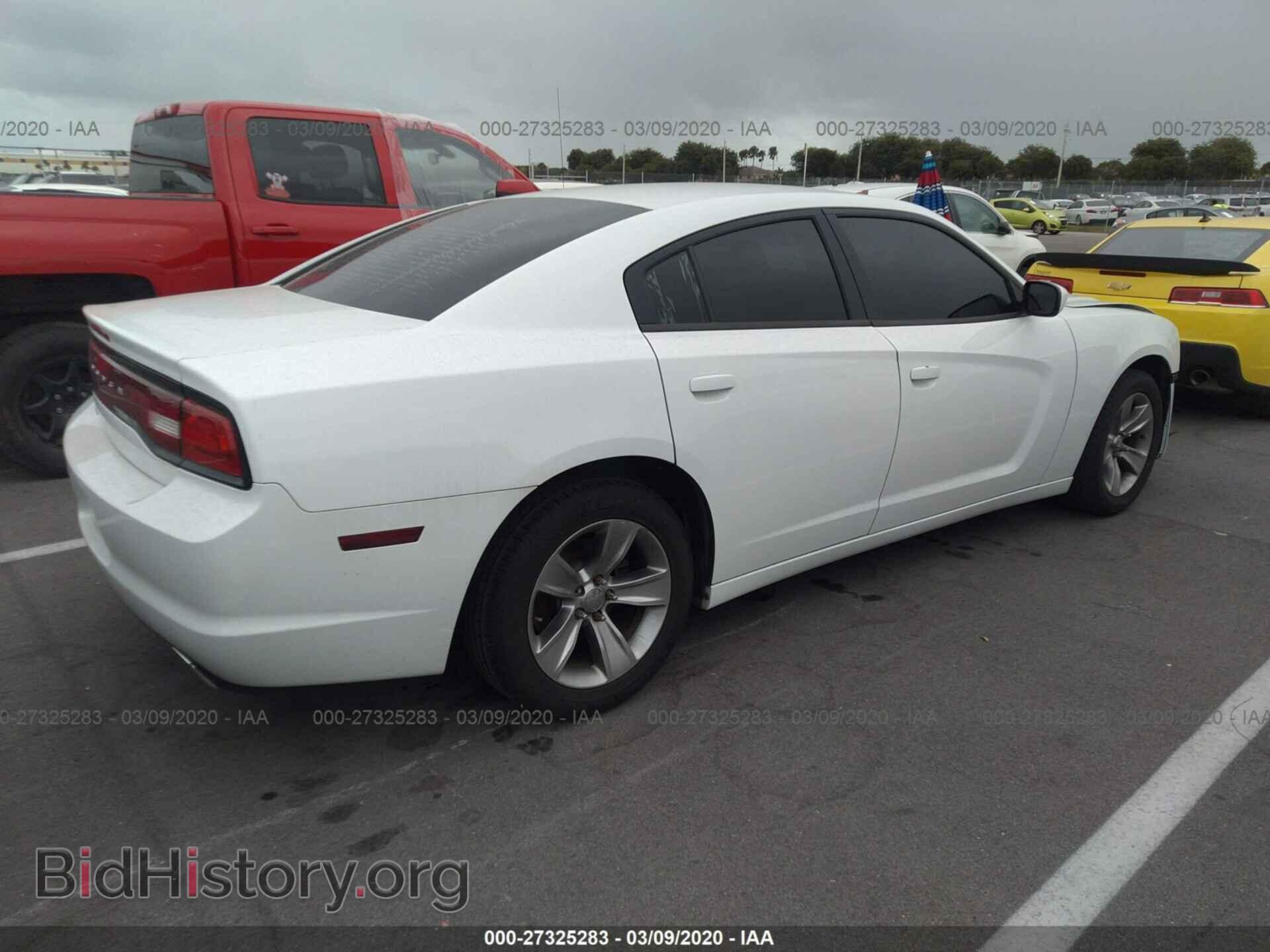 2011 DODGE CHARGER - VIN: 2B3CL3CG1BH504202 - Фото 4
