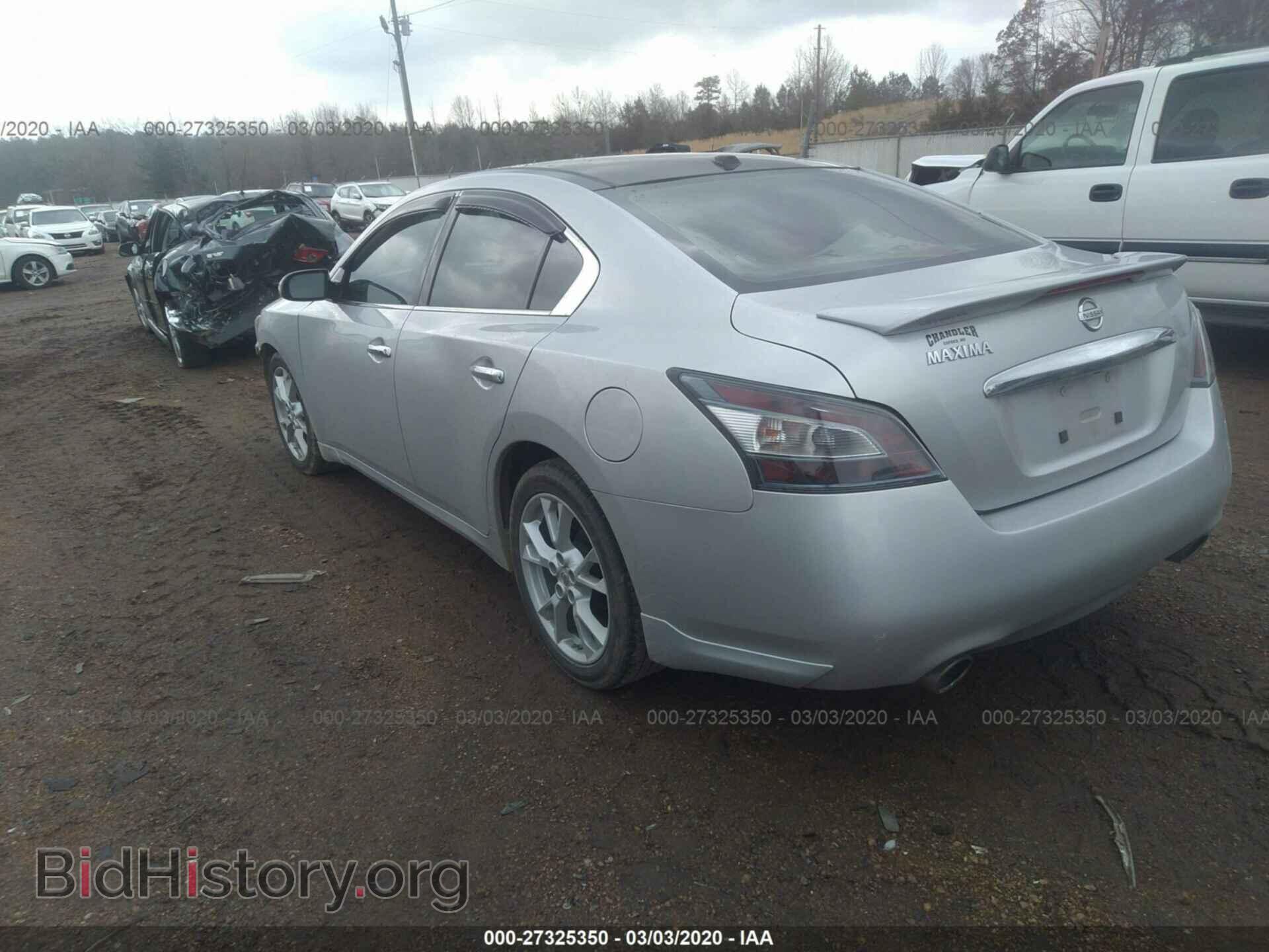 2012 NISSAN MAXIMA - VIN: 1N4AA5APXCC856232 - Фото 3