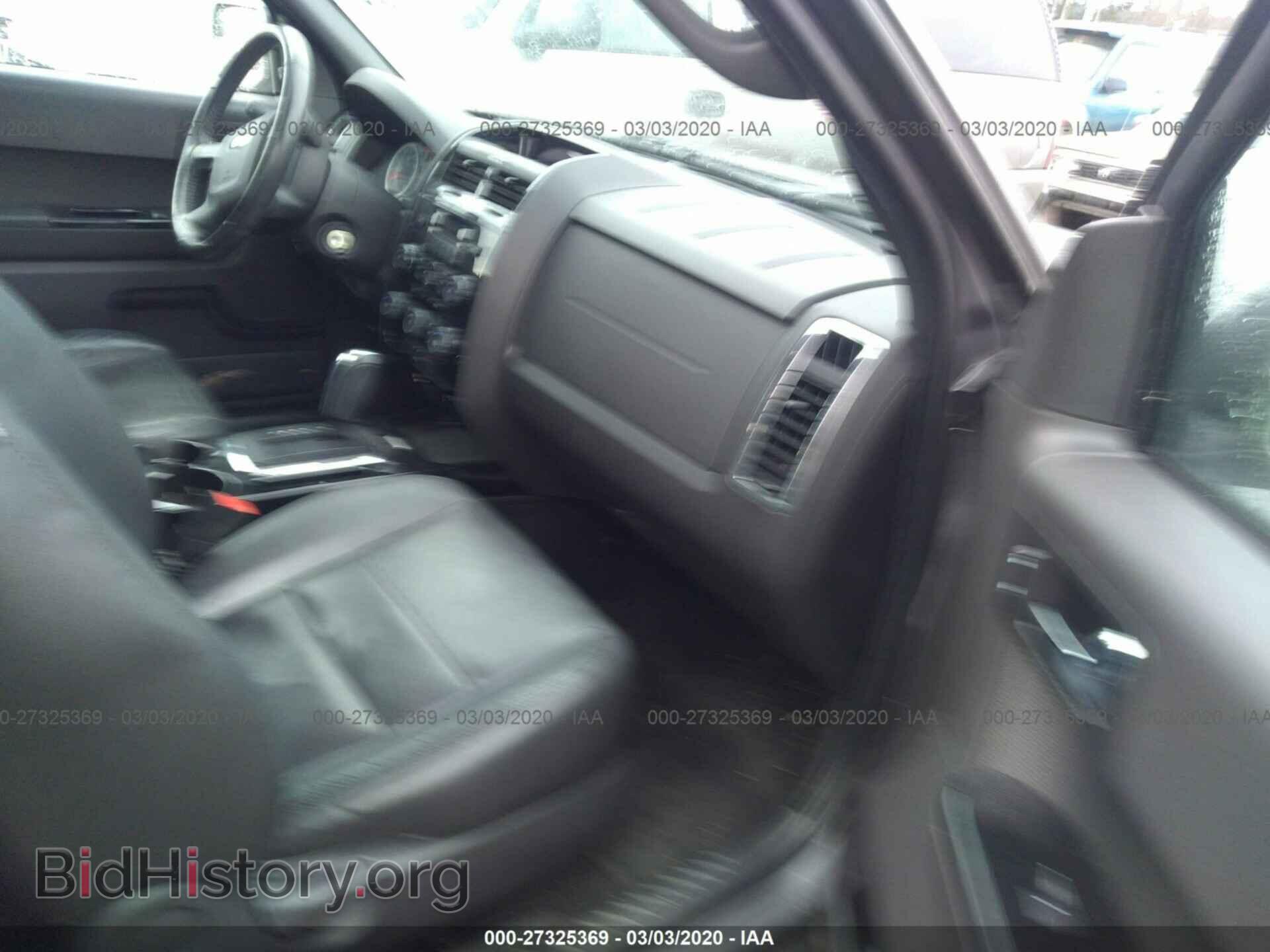 2011 FORD ESCAPE - VIN: 1FMCU9EG9BKC64140 - Фото 5