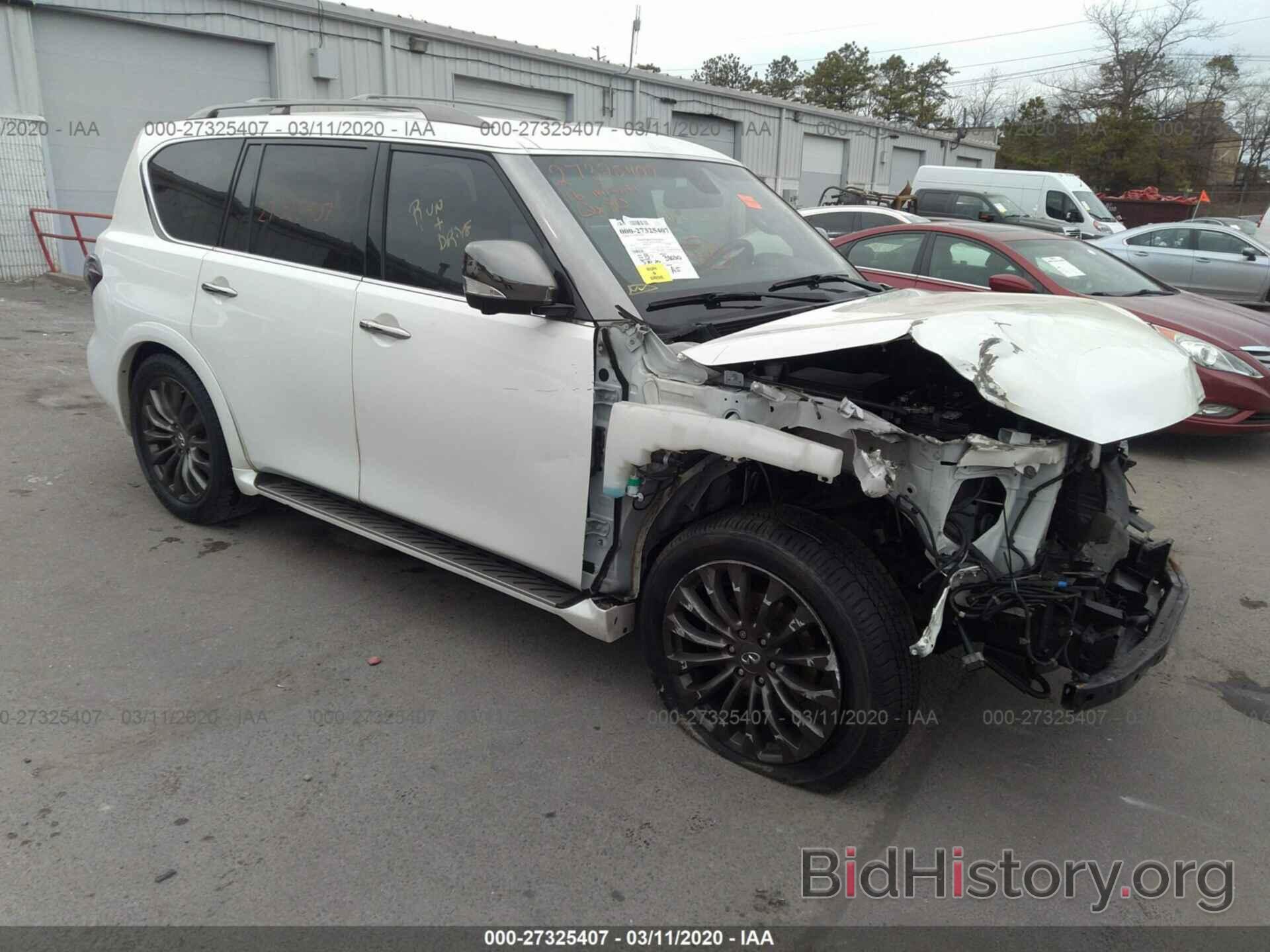 Photo JN8AZ2NE2G9122170 - INFINITI QX80 2016