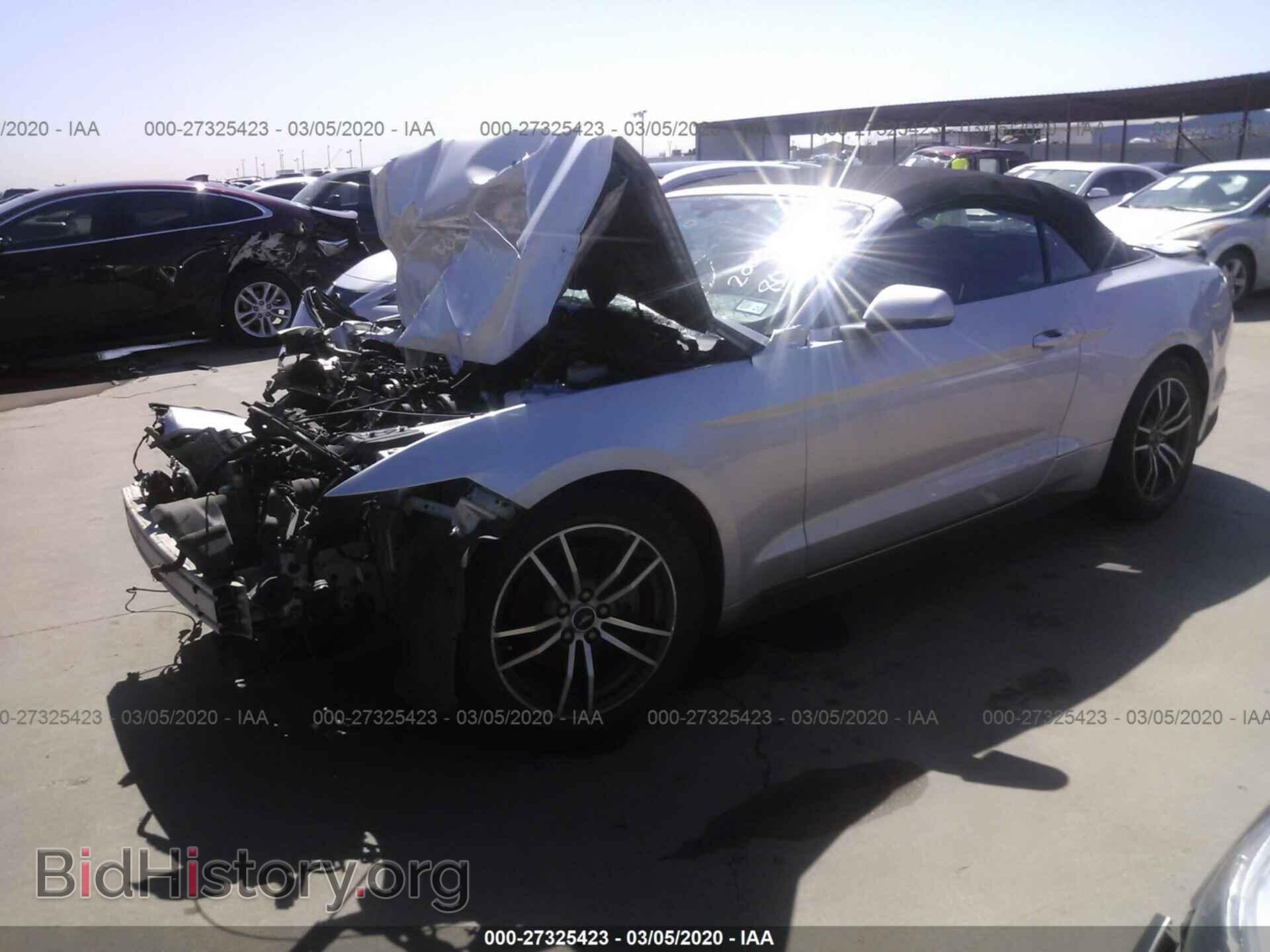 2017 FORD MUSTANG - VIN: 1FATP8UH2H5220445 - Фото 2