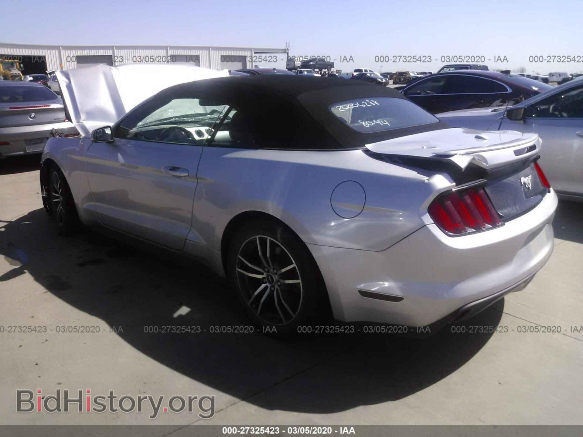2017 FORD MUSTANG - VIN: 1FATP8UH2H5220445 - Фото 3