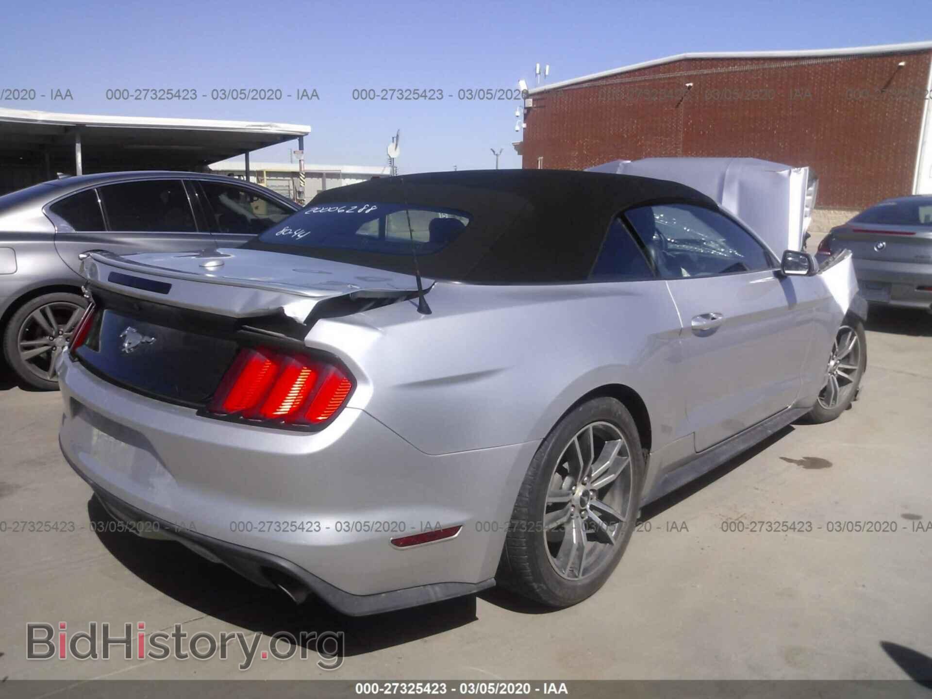 2017 FORD MUSTANG - VIN: 1FATP8UH2H5220445 - Фото 4