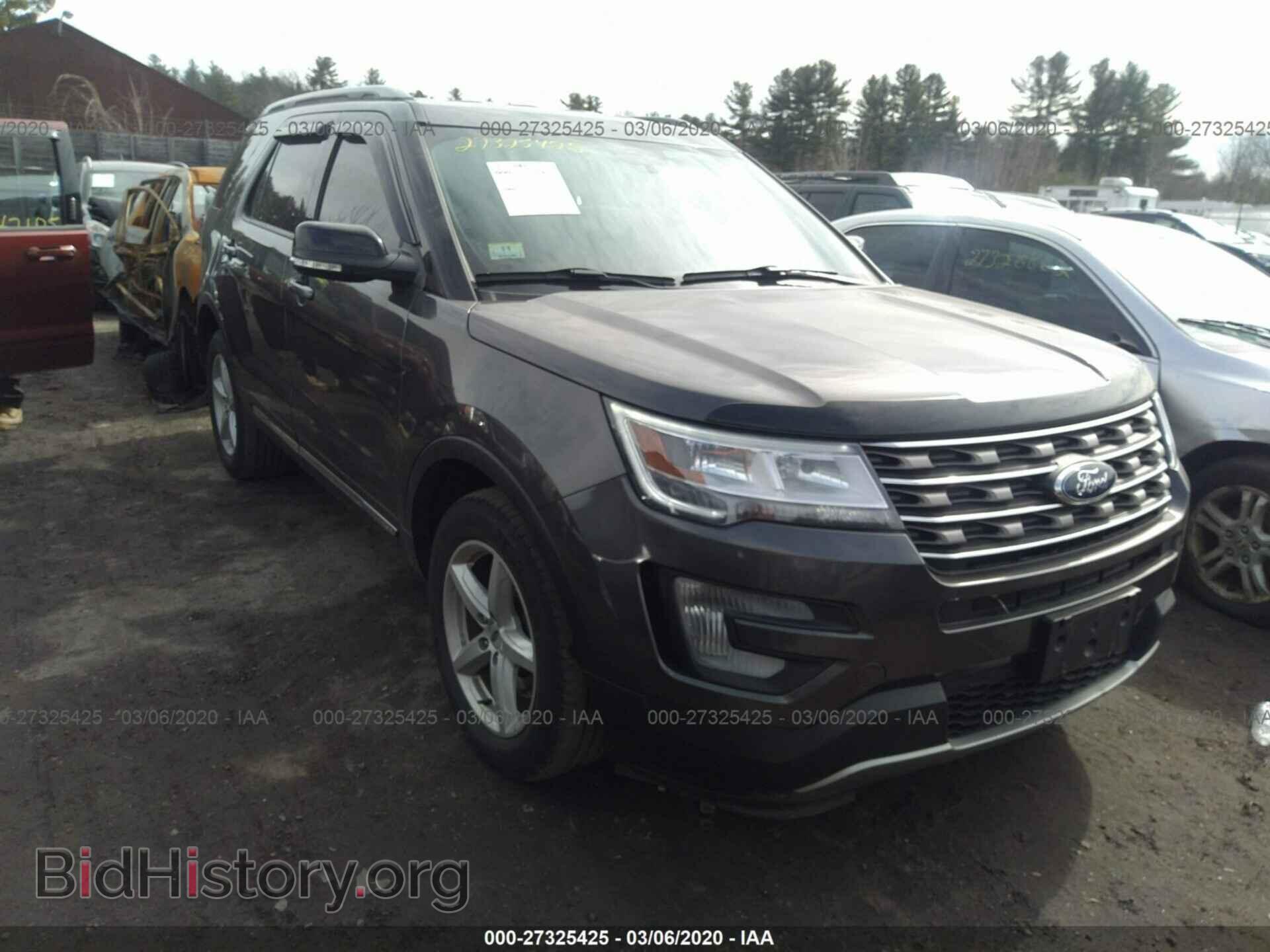Photo 1FM5K8D82HGE06908 - FORD EXPLORER 2017