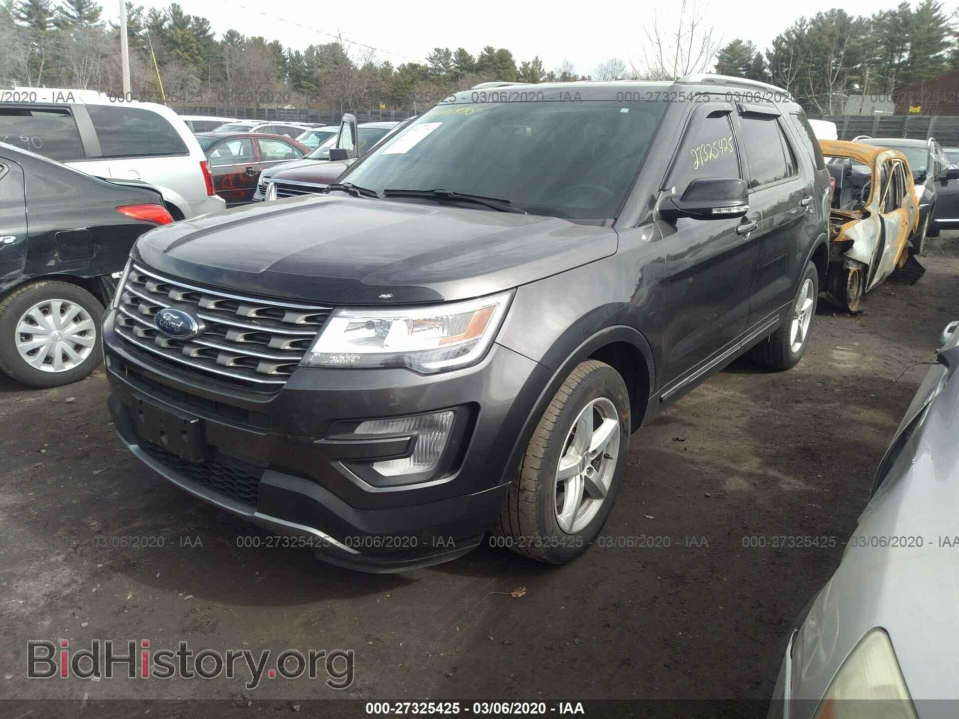 2017 FORD EXPLORER - VIN: 1FM5K8D82HGE06908 - Фото 2
