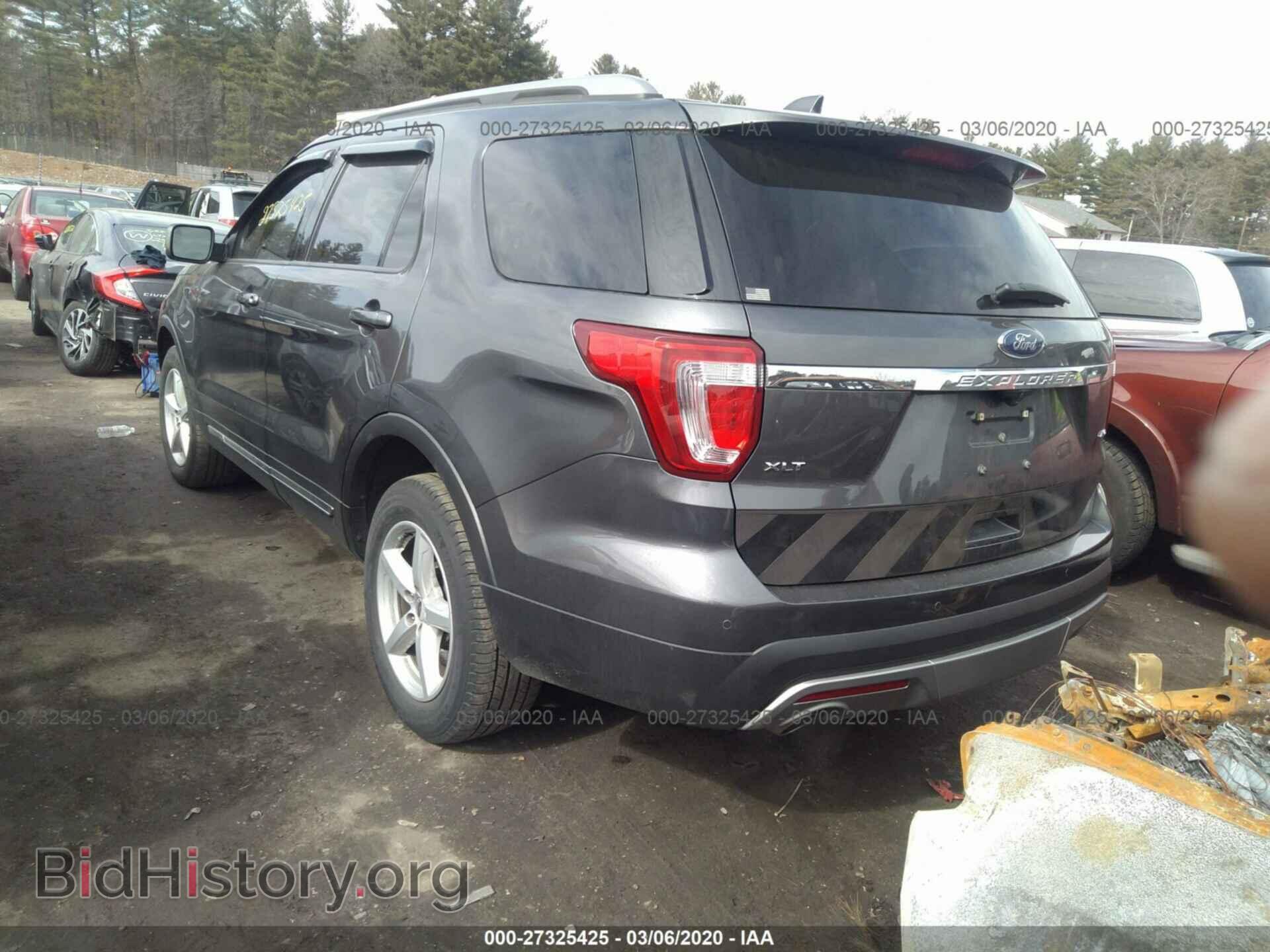 2017 FORD EXPLORER - VIN: 1FM5K8D82HGE06908 - Фото 3