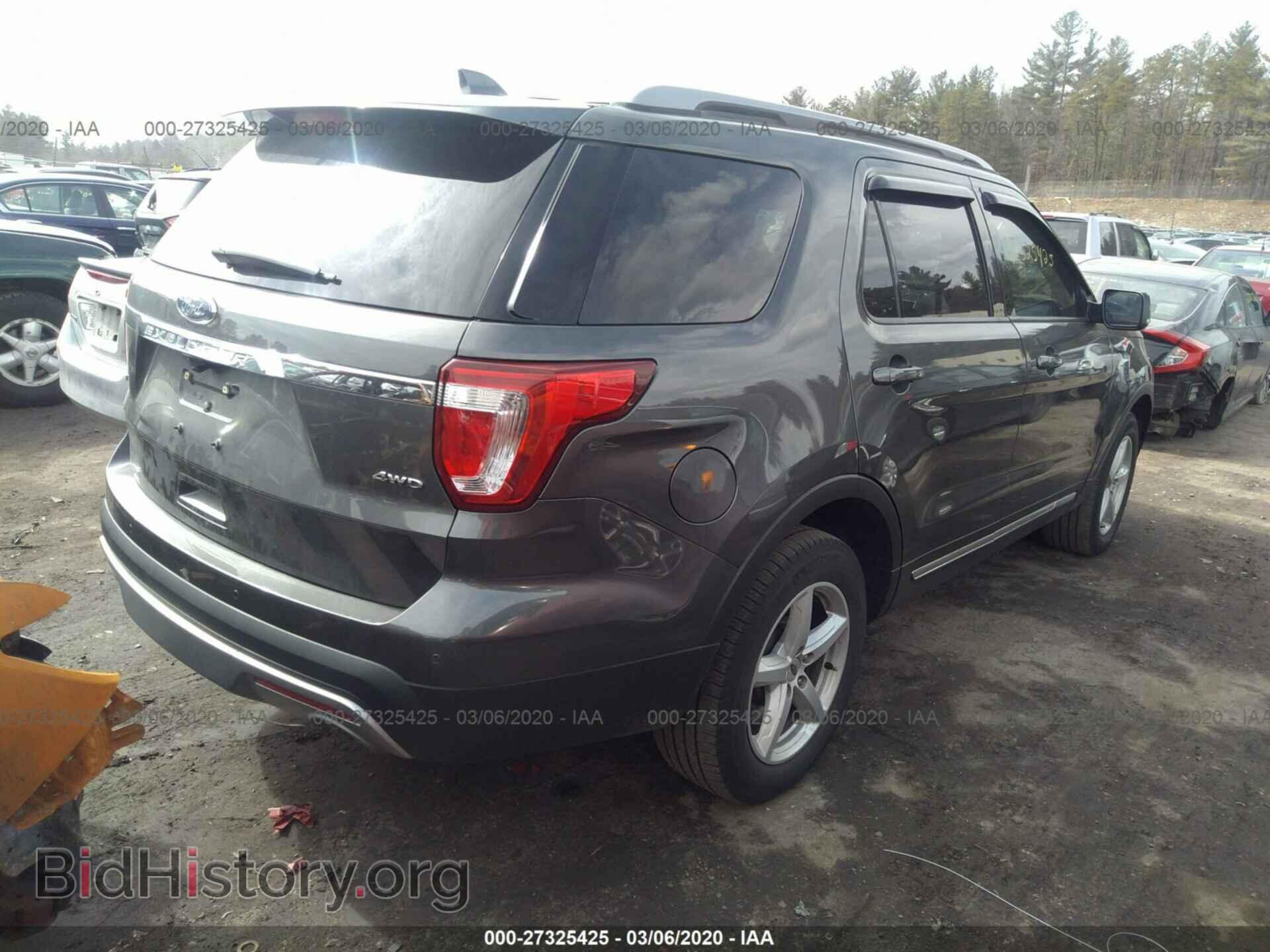 2017 FORD EXPLORER - VIN: 1FM5K8D82HGE06908 - Фото 4