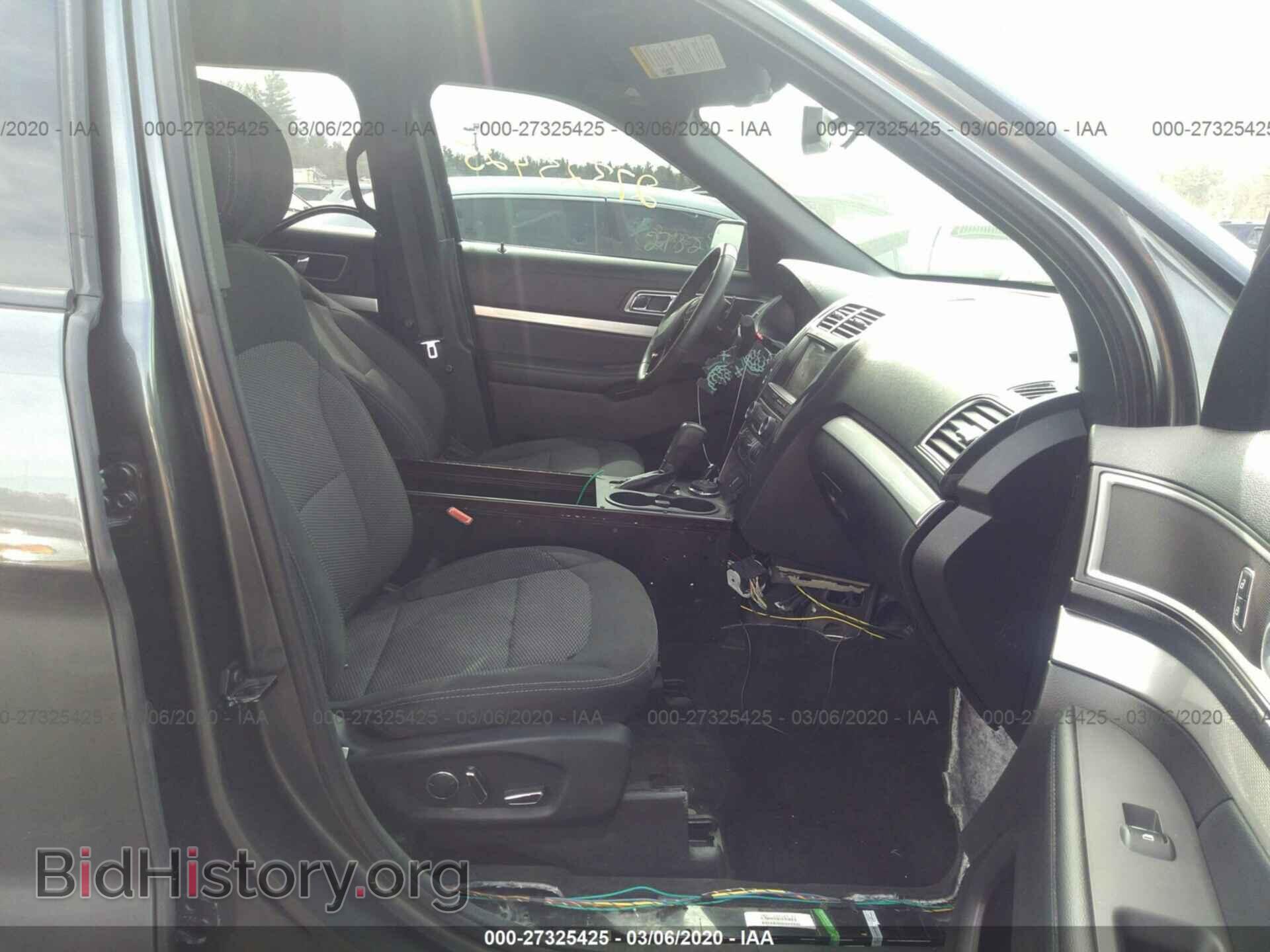 2017 FORD EXPLORER - VIN: 1FM5K8D82HGE06908 - Фото 5