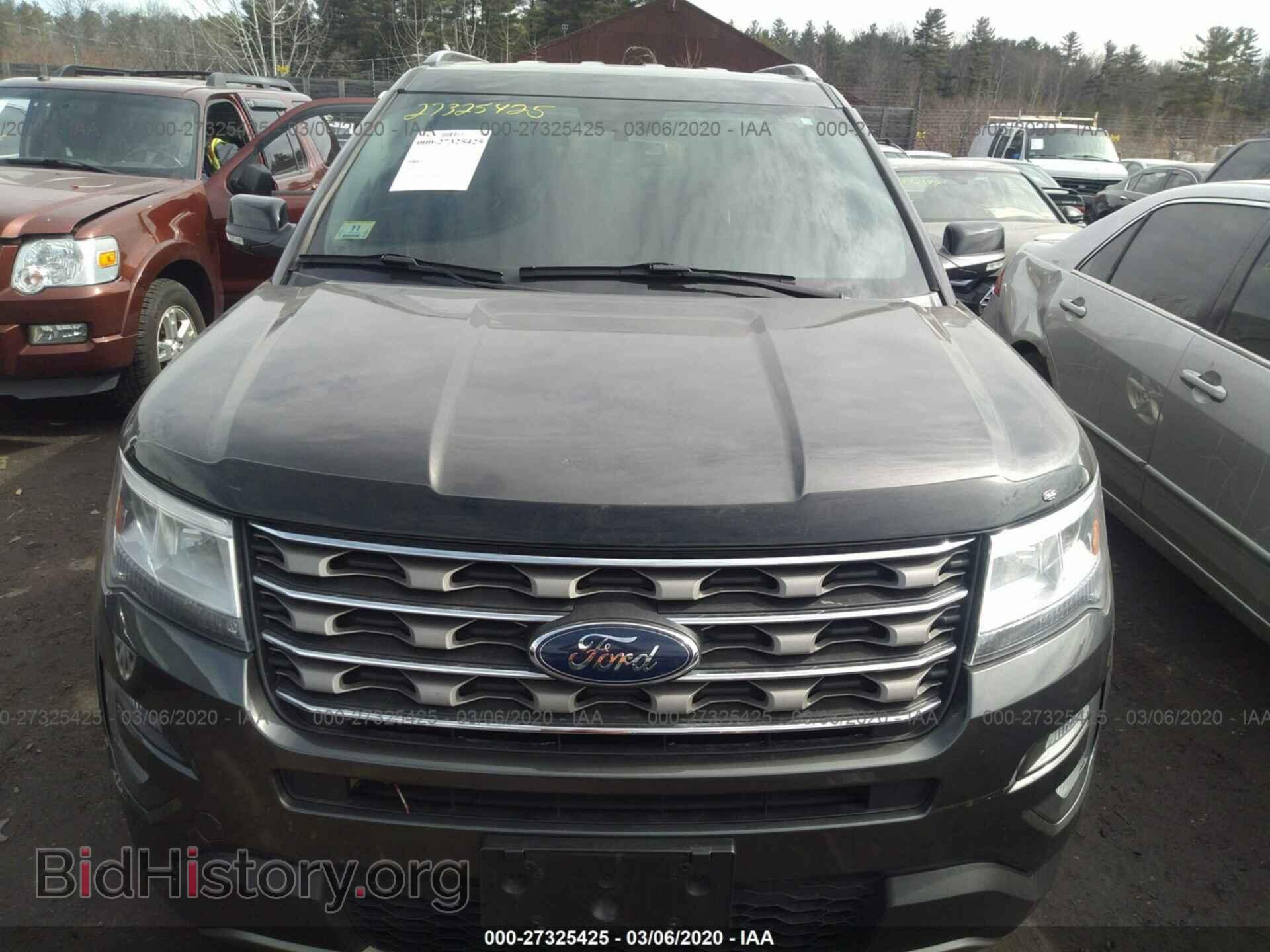 2017 FORD EXPLORER - VIN: 1FM5K8D82HGE06908 - Фото 6