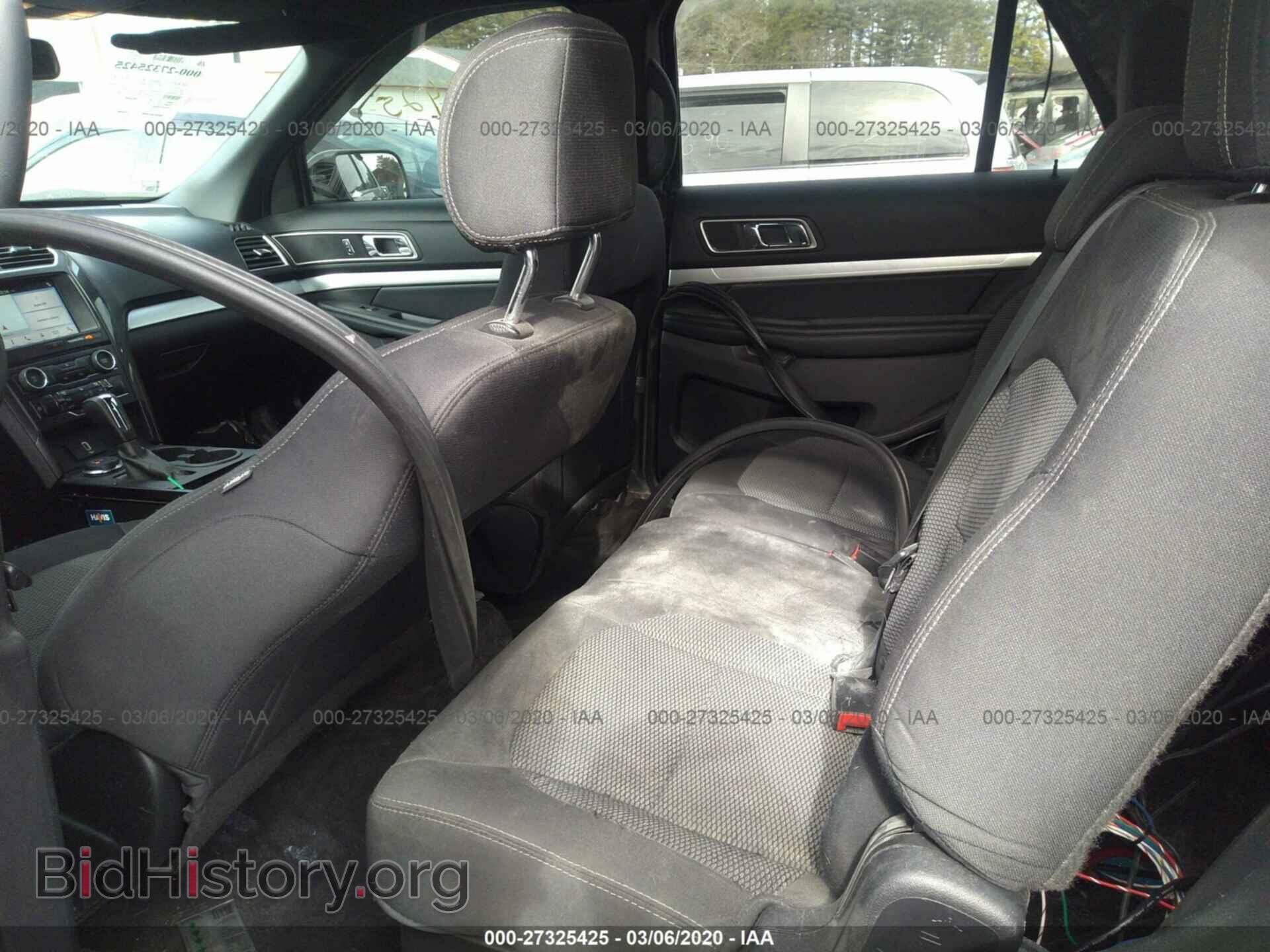 2017 FORD EXPLORER - VIN: 1FM5K8D82HGE06908 - Фото 8