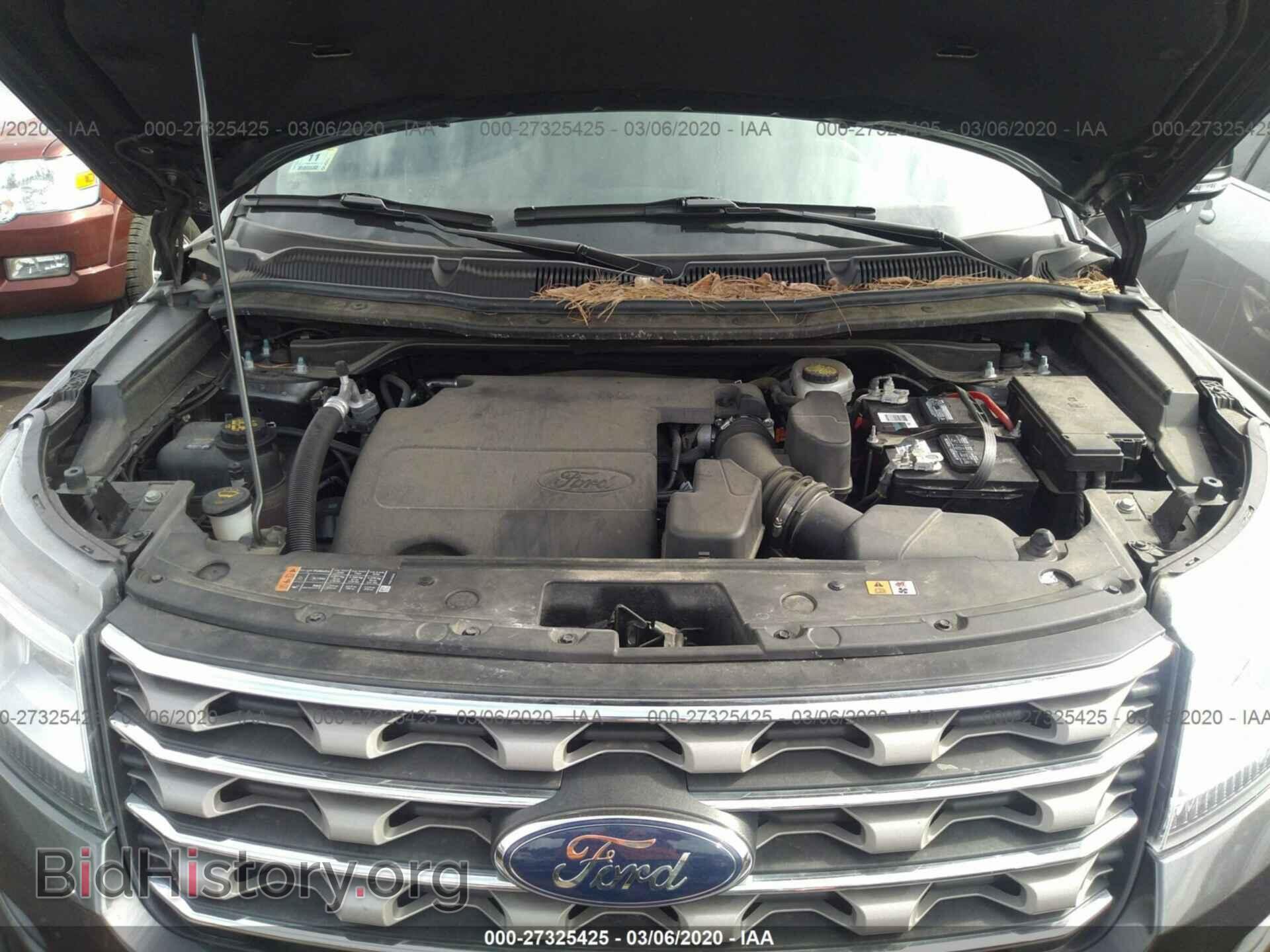 2017 FORD EXPLORER - VIN: 1FM5K8D82HGE06908 - Фото 10