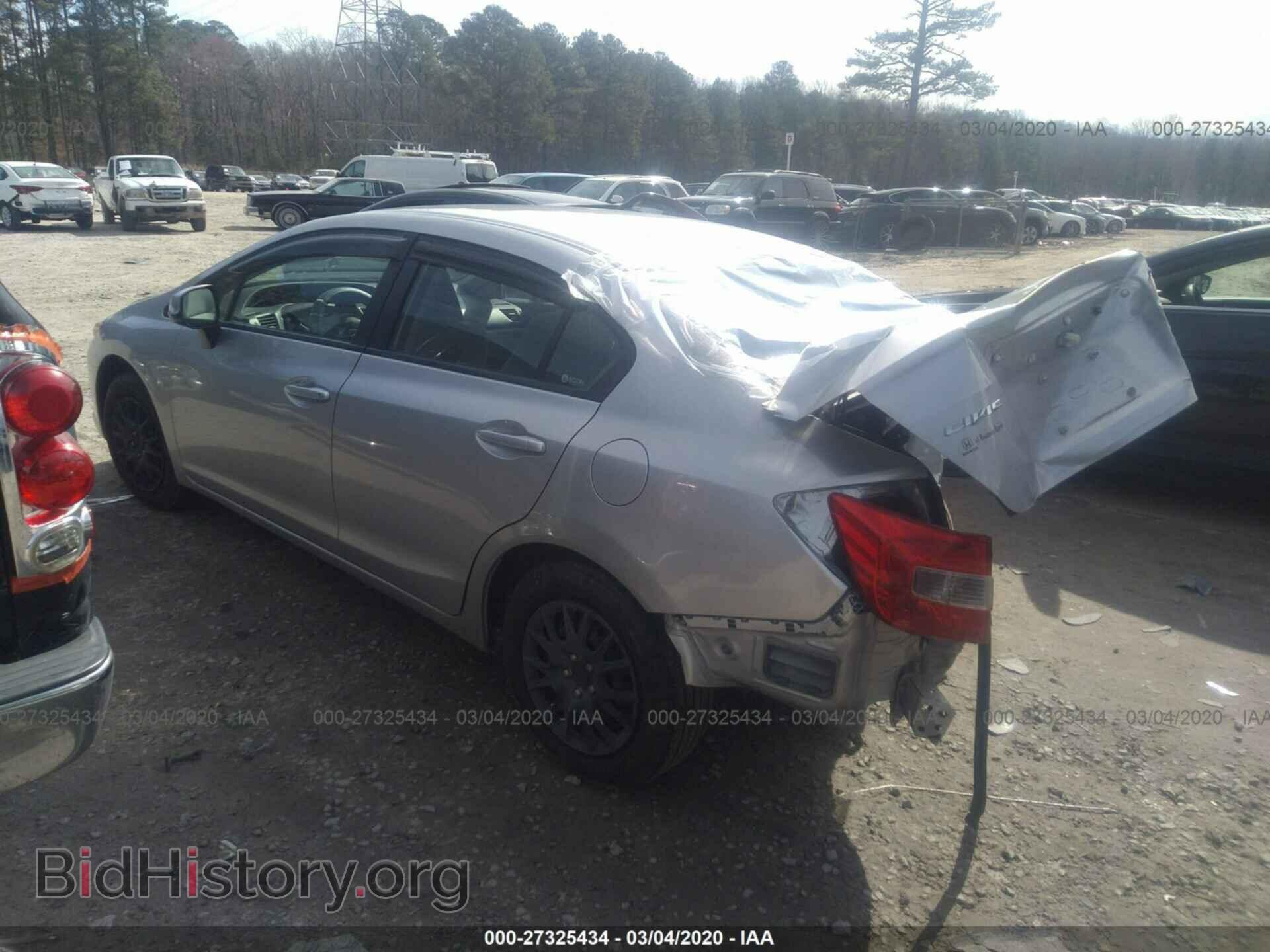 2012 HONDA CIVIC - VIN: 19XFB2F57CE087409 - Photo 3