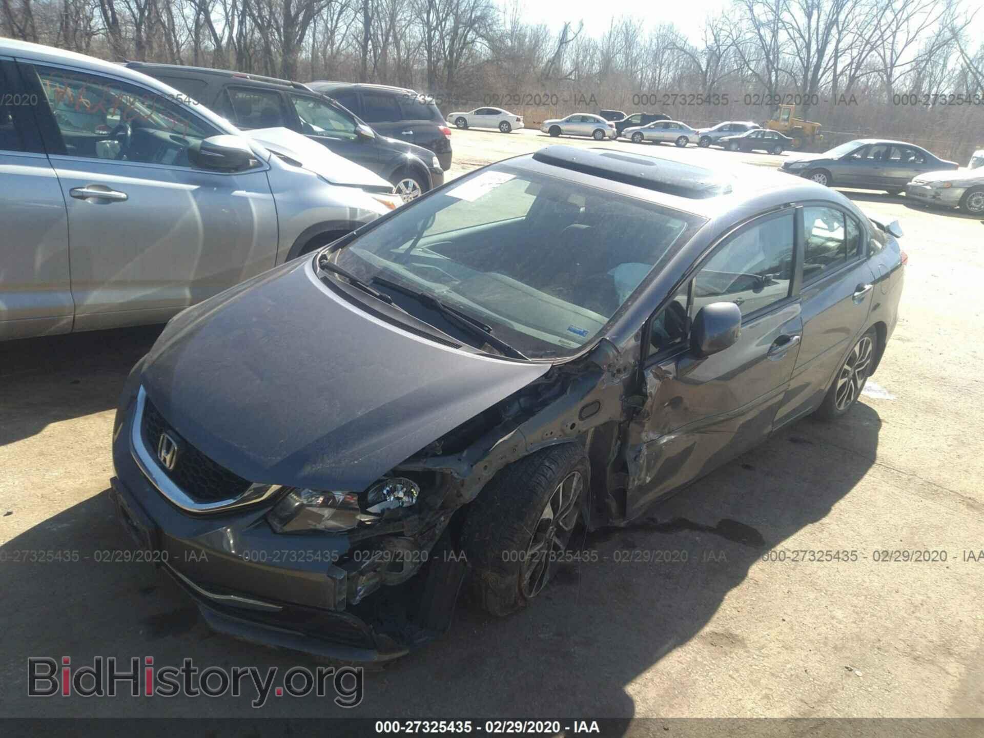 2013 HONDA CIVIC - VIN: 19XFB2F88DE048419 - Фото 2