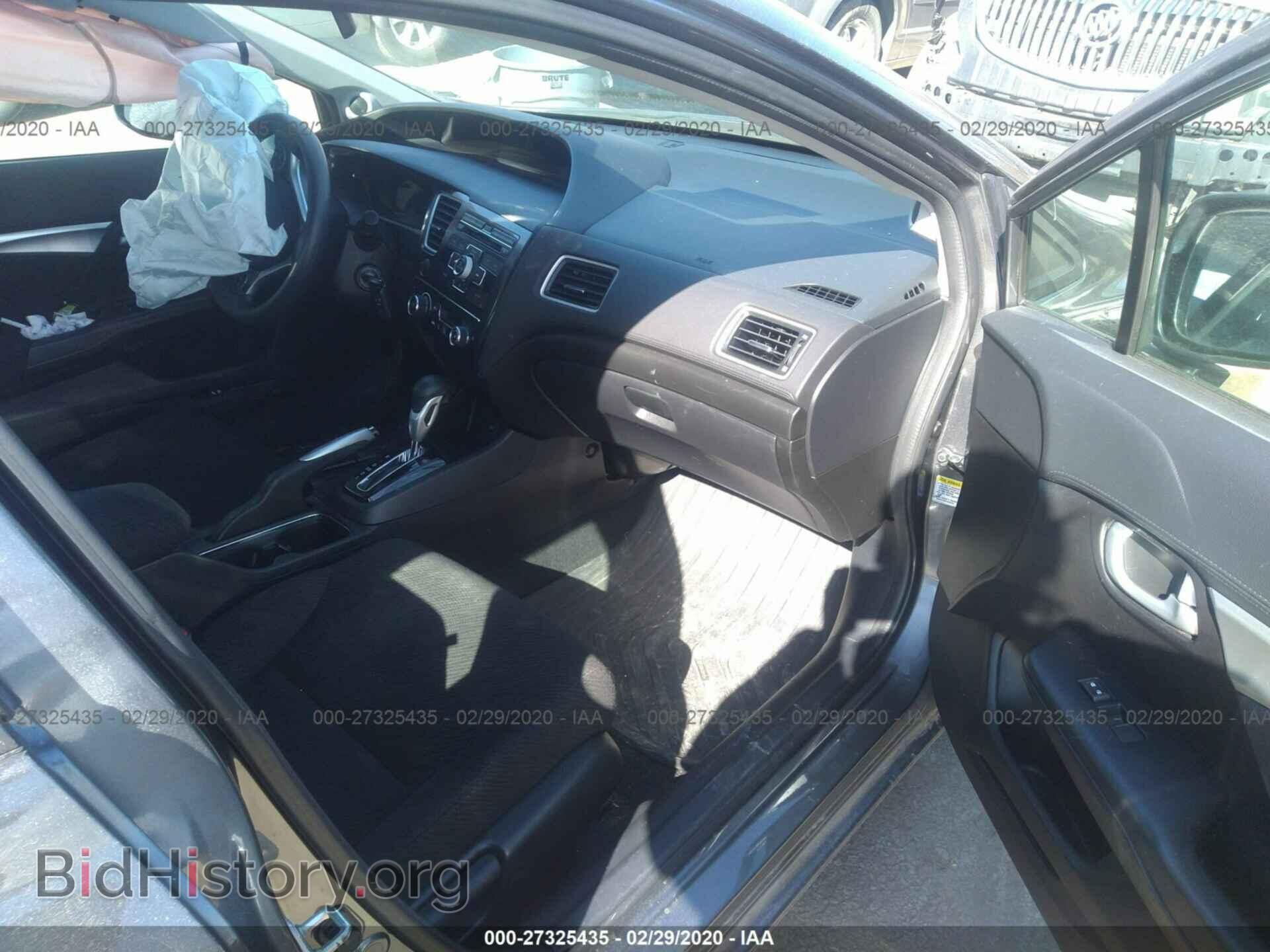 2013 HONDA CIVIC - VIN: 19XFB2F88DE048419 - Фото 5
