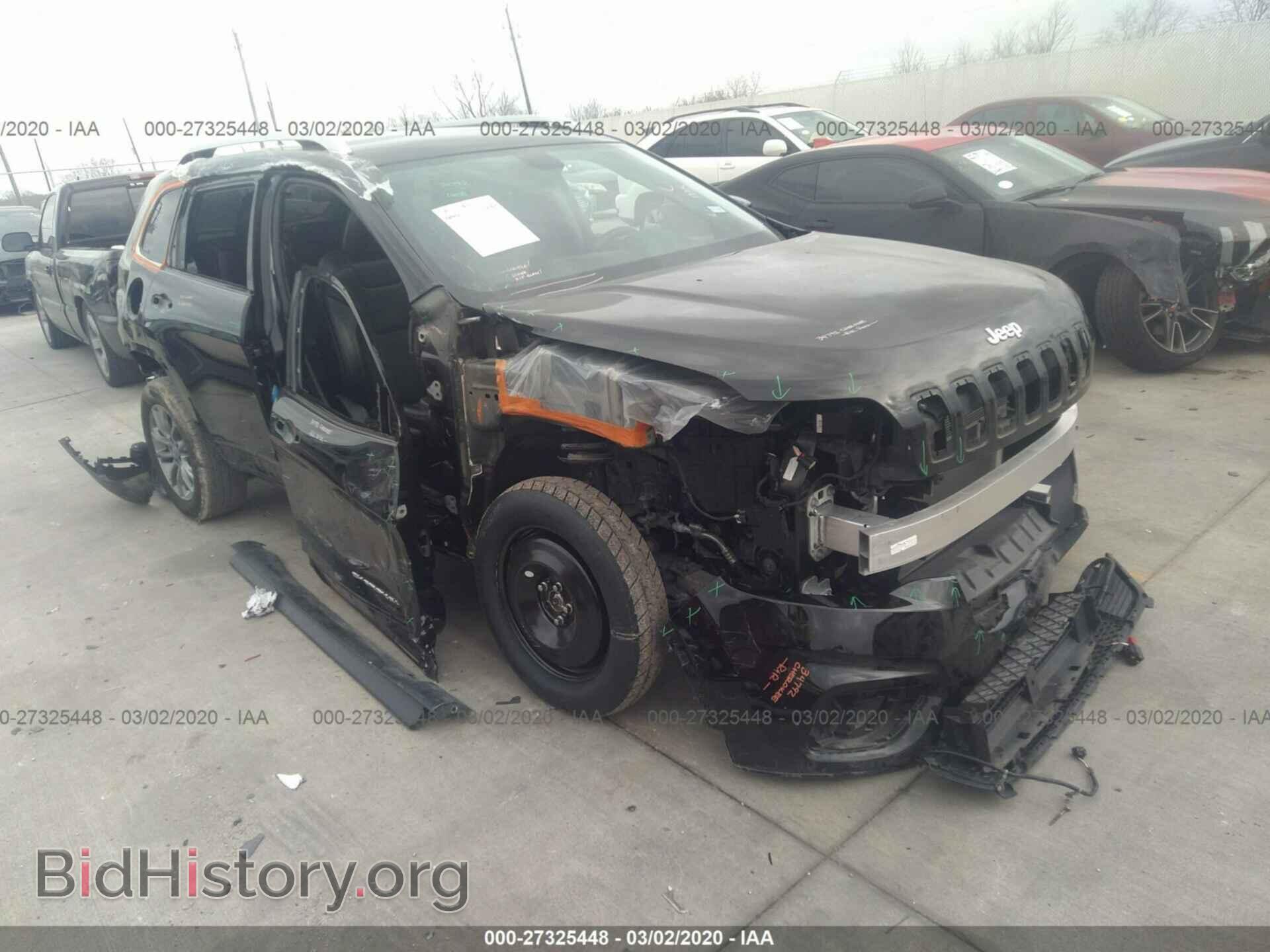 Photo 1C4PJLLB1KD313337 - JEEP CHEROKEE 2019