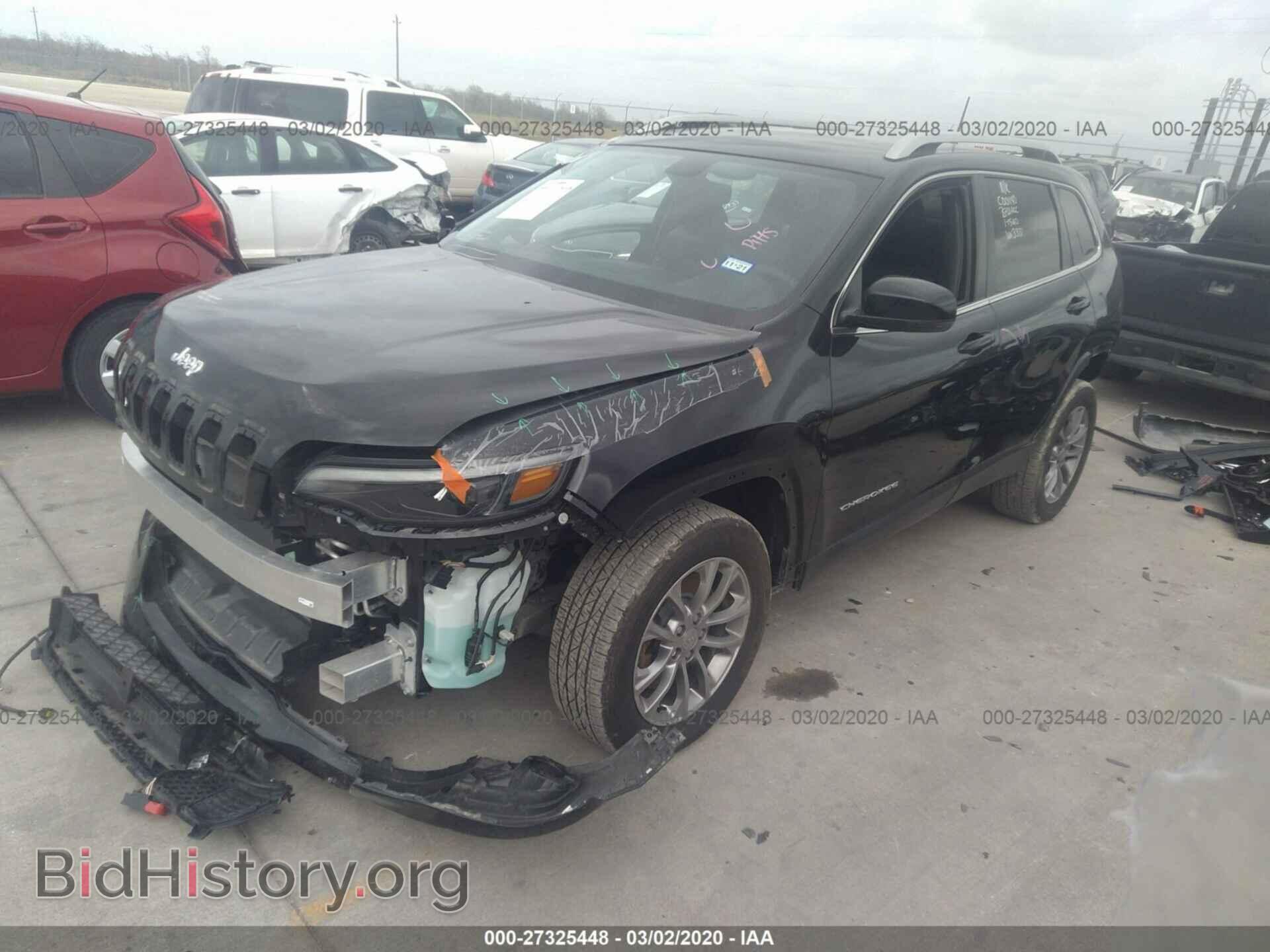 2019 JEEP CHEROKEE - VIN: 1C4PJLLB1KD313337 - Photo 2