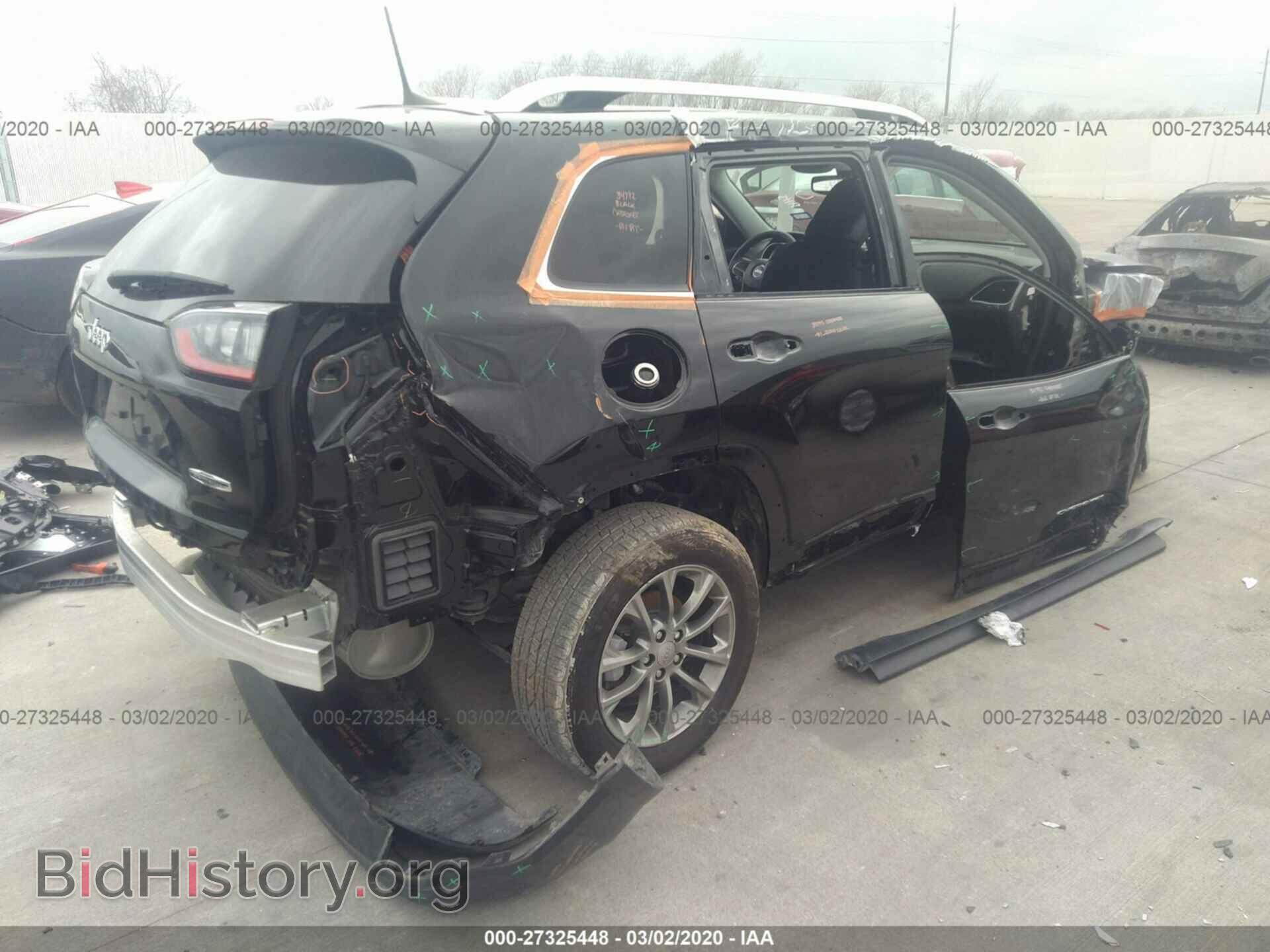 2019 JEEP CHEROKEE - VIN: 1C4PJLLB1KD313337 - Photo 4