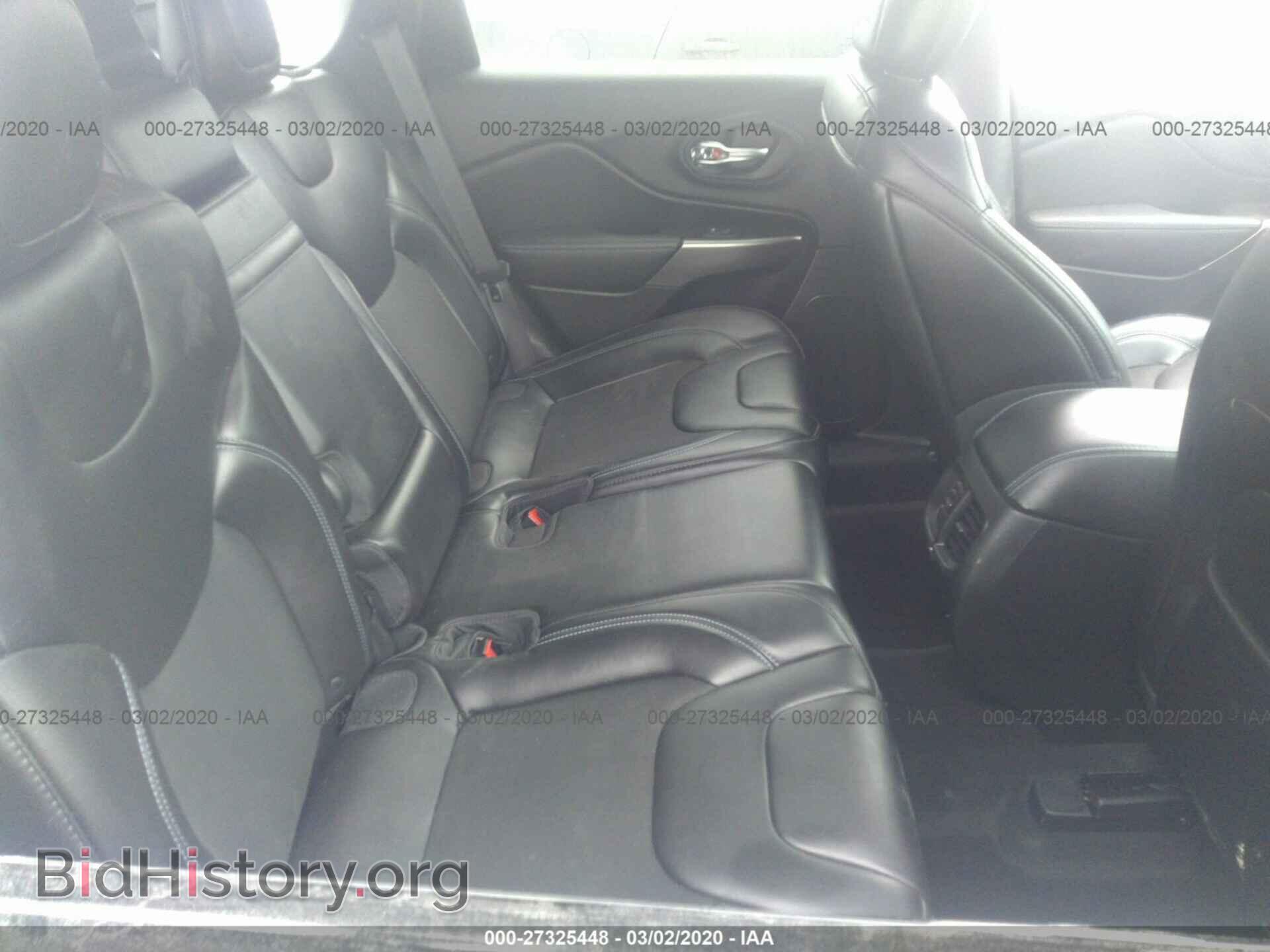 2019 JEEP CHEROKEE - VIN: 1C4PJLLB1KD313337 - Photo 8