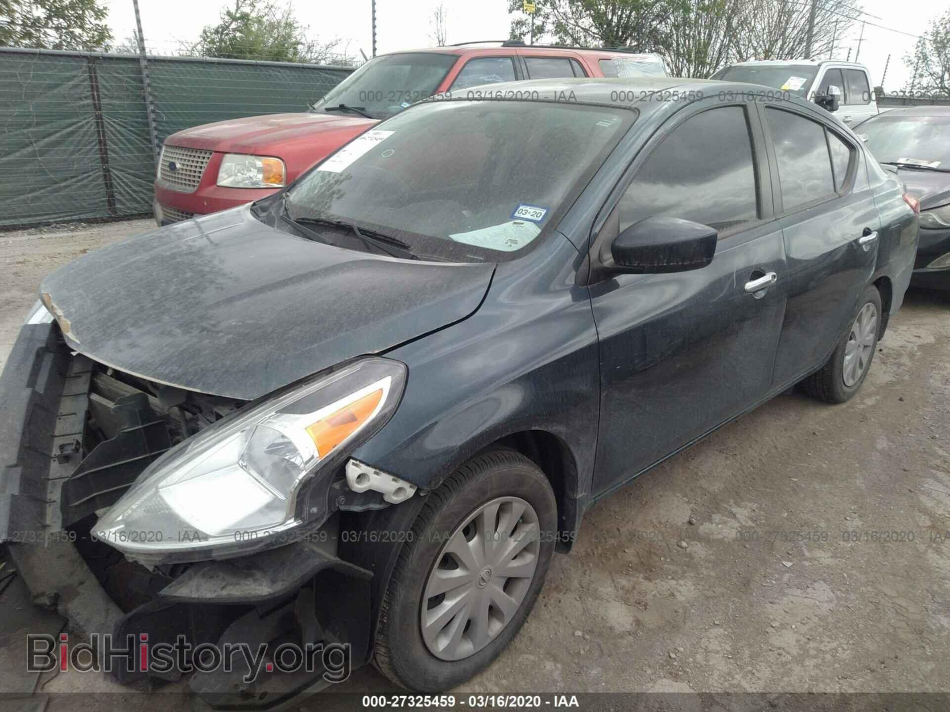 2016 NISSAN VERSA - VIN: 3N1CN7AP6GL870516 - Фото 2