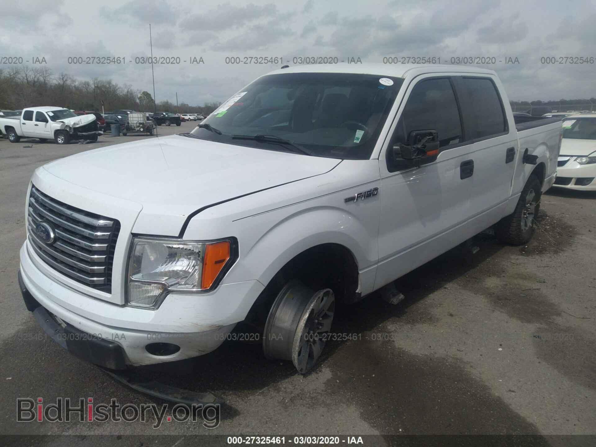 2011 FORD F150 - VIN: 1FTEW1CM3BFD20857 - Фото 2