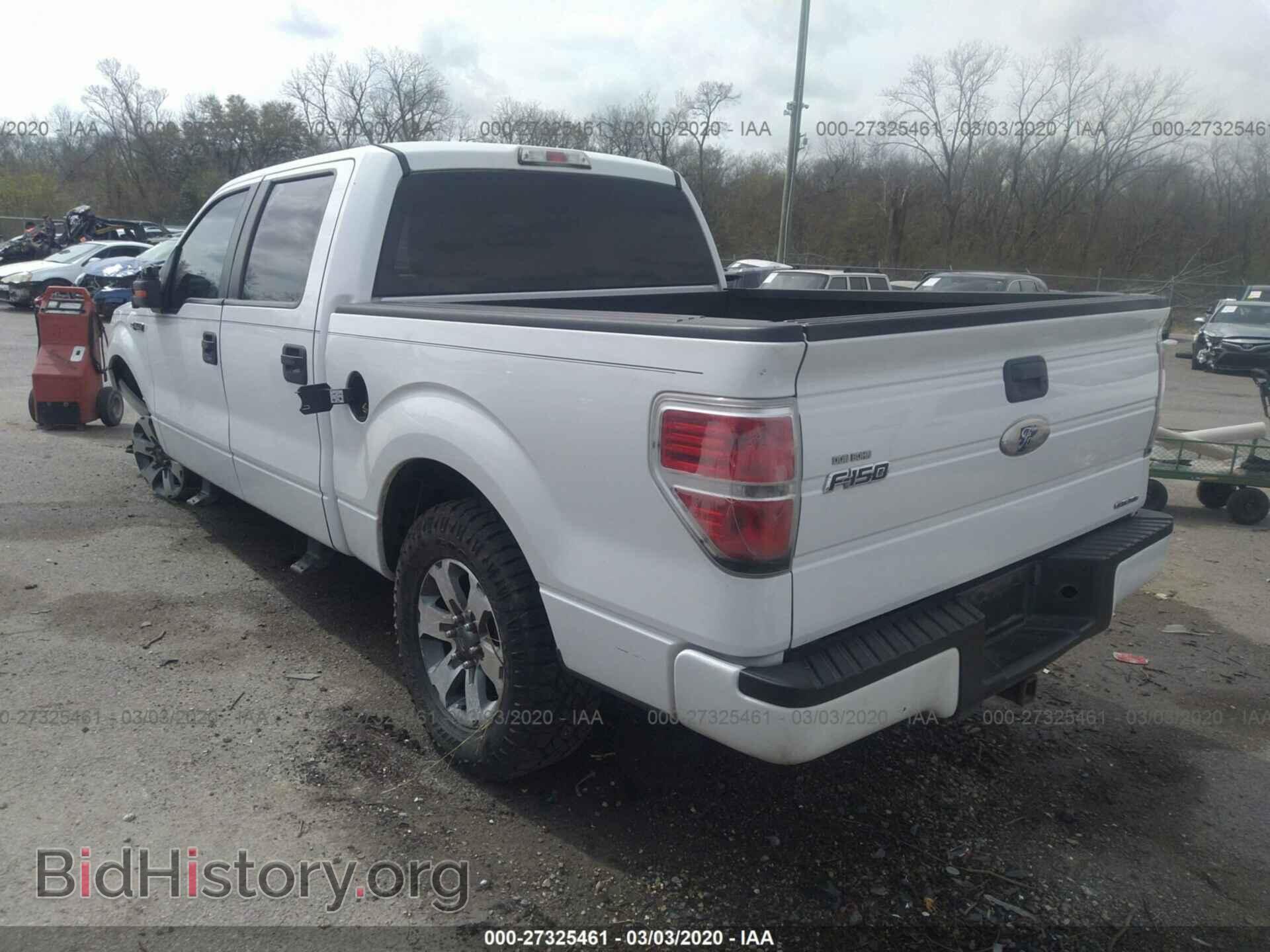 2011 FORD F150 - VIN: 1FTEW1CM3BFD20857 - Фото 3