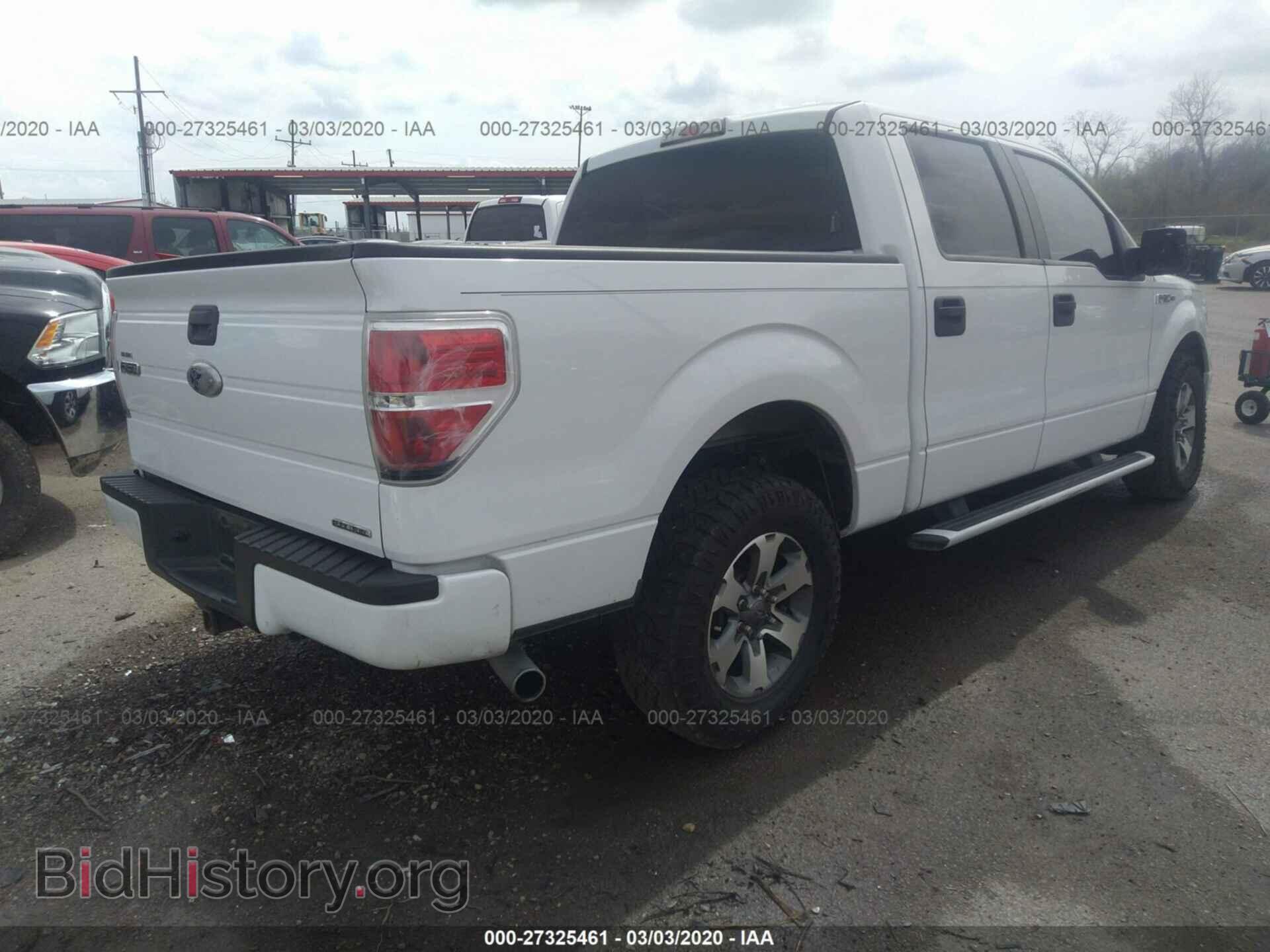 2011 FORD F150 - VIN: 1FTEW1CM3BFD20857 - Фото 4