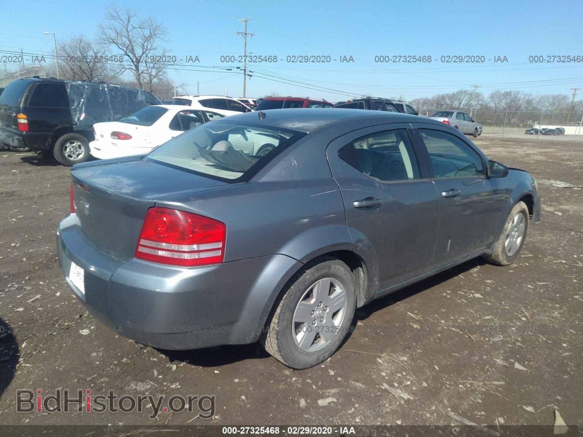 2008 DODGE AVENGER - VIN: 1B3LC46K48N628020 - Фото 4