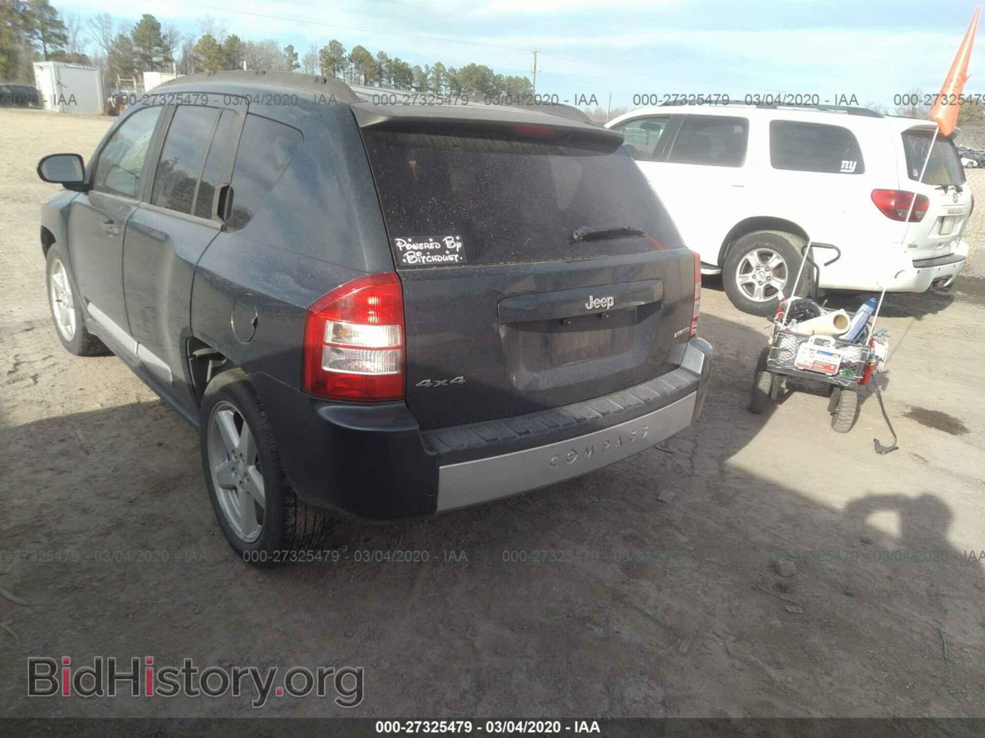 2007 JEEP COMPASS - VIN: 1J8FF57W57D585380 - Фото 3