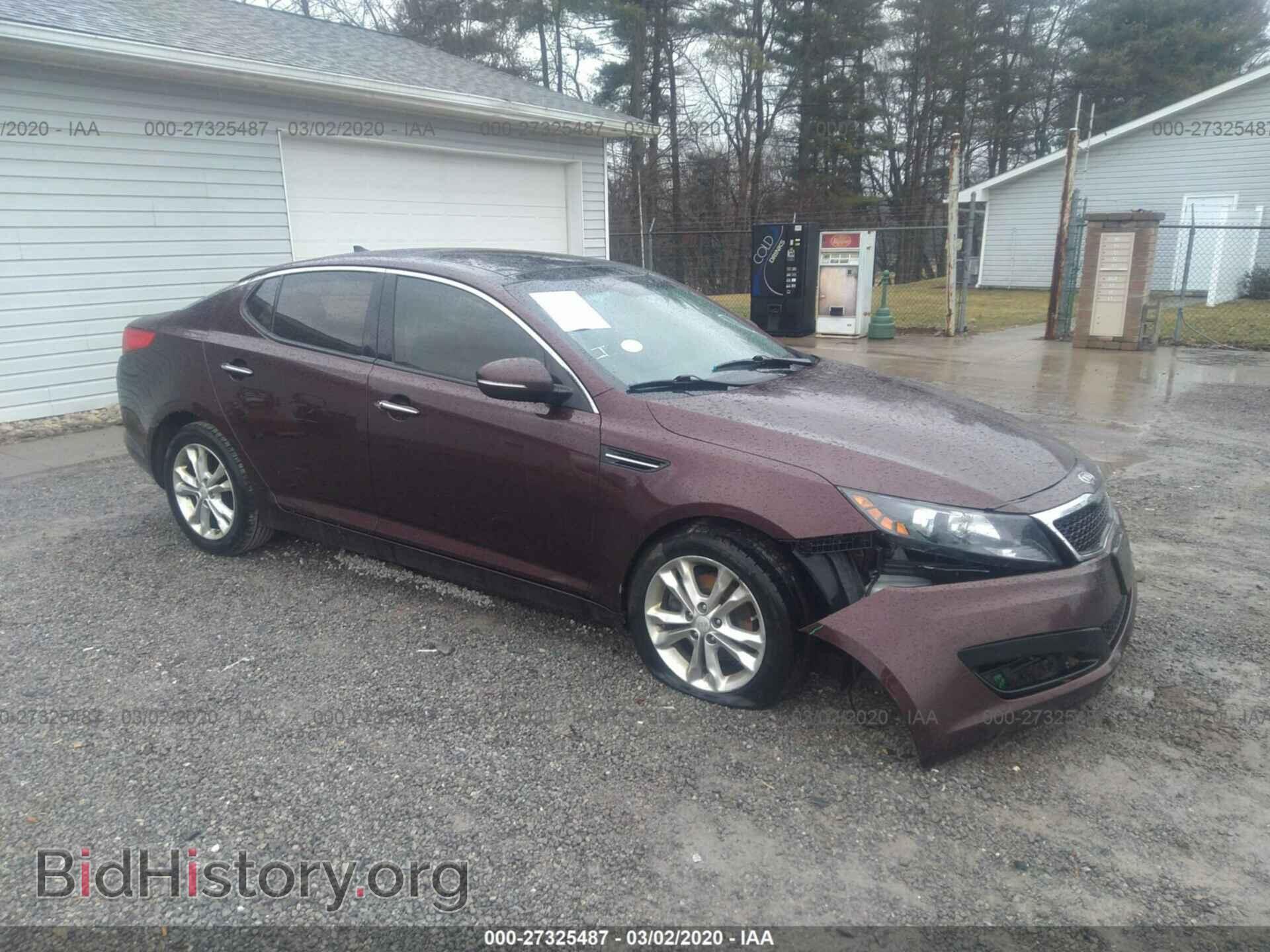 Фотография 5XXGN4A72CG084084 - KIA OPTIMA 2012