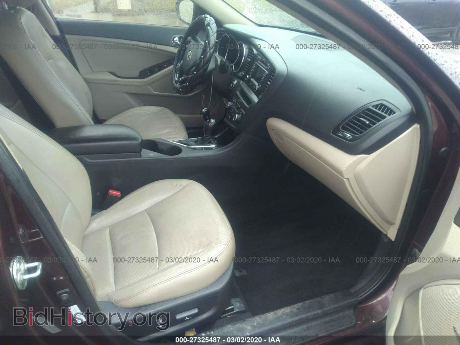 2012 KIA OPTIMA - VIN: 5XXGN4A72CG084084 - Photo 5