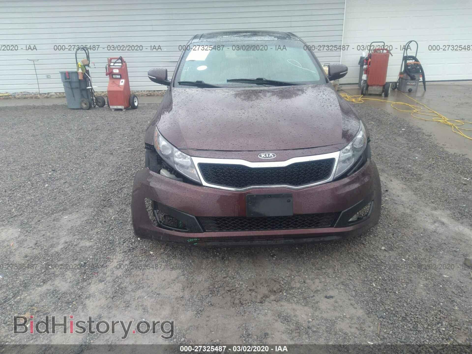 2012 KIA OPTIMA - VIN: 5XXGN4A72CG084084 - Photo 6