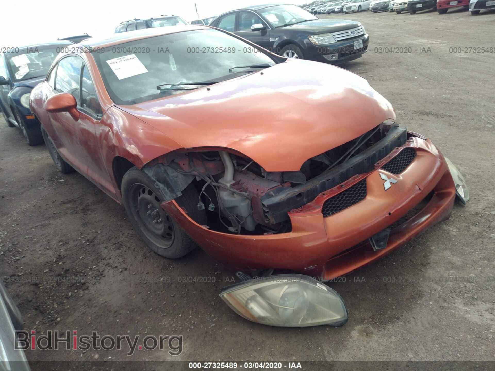 Photo 4A3AK24F27E030068 - MITSUBISHI ECLIPSE 2007