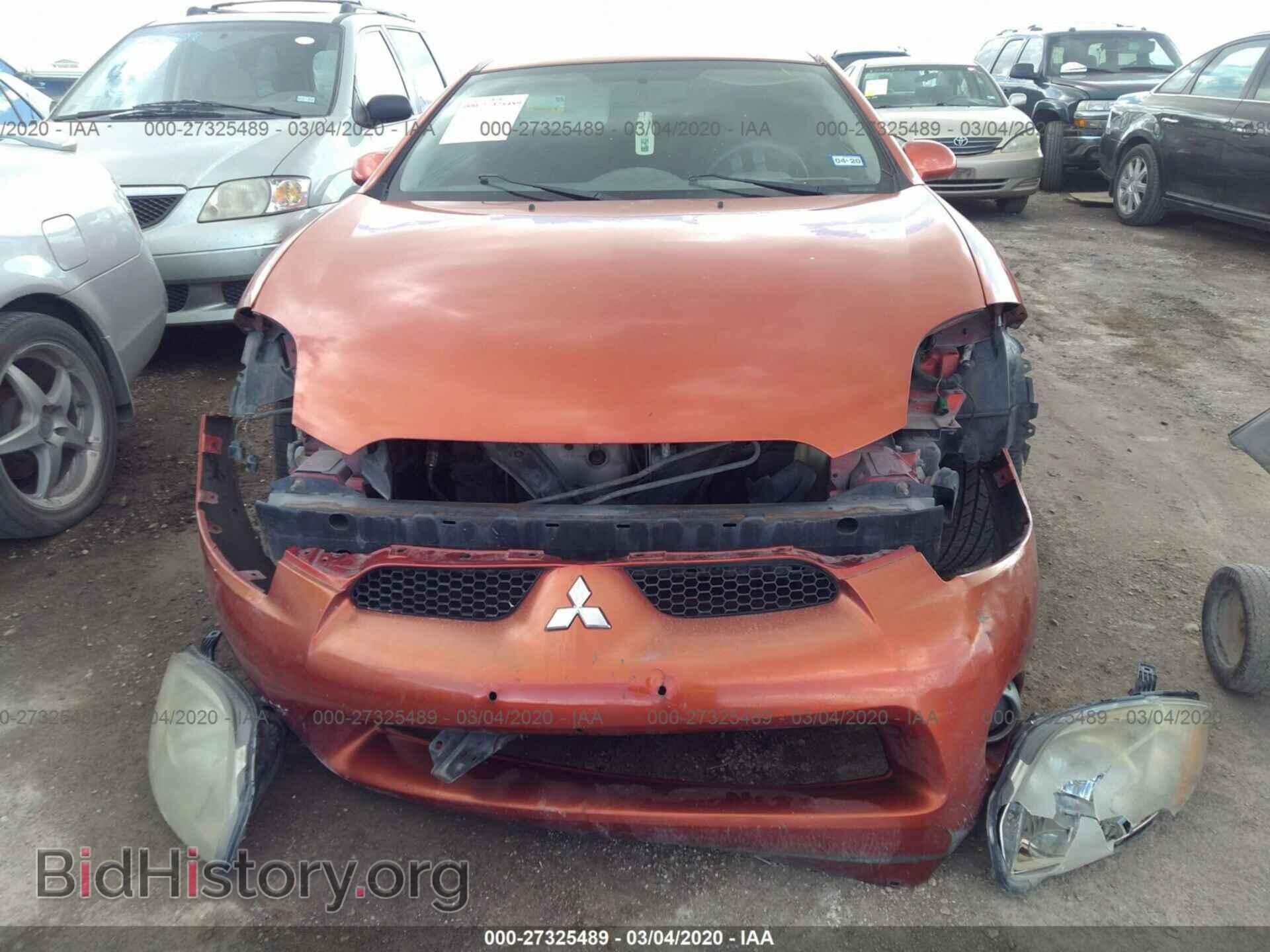 2007 MITSUBISHI ECLIPSE - VIN: 4A3AK24F27E030068 - Photo 6