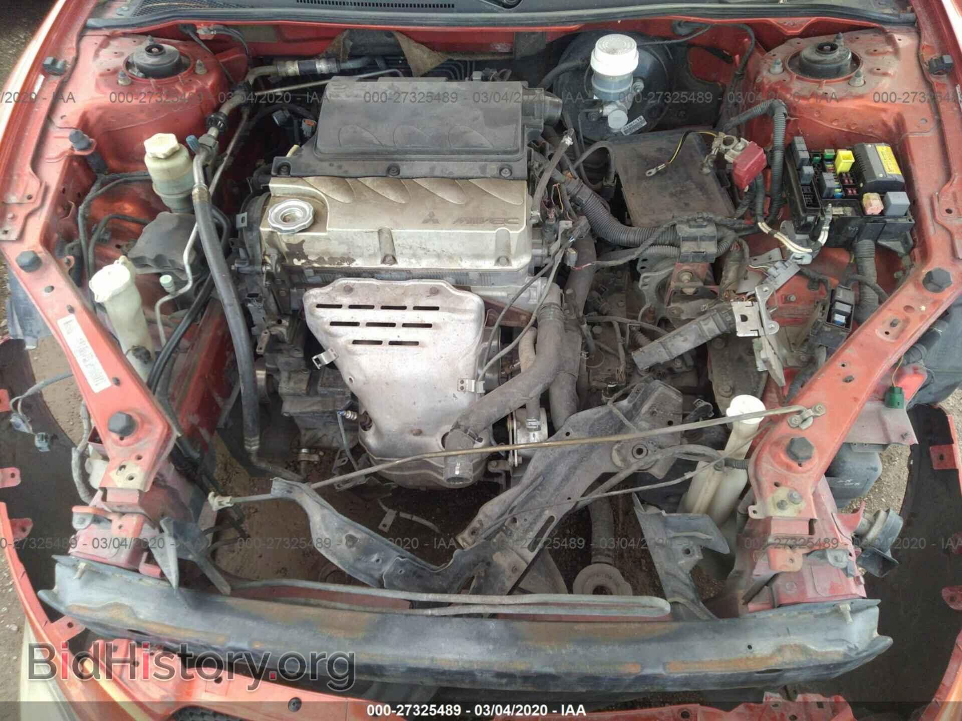 2007 MITSUBISHI ECLIPSE - VIN: 4A3AK24F27E030068 - Photo 10