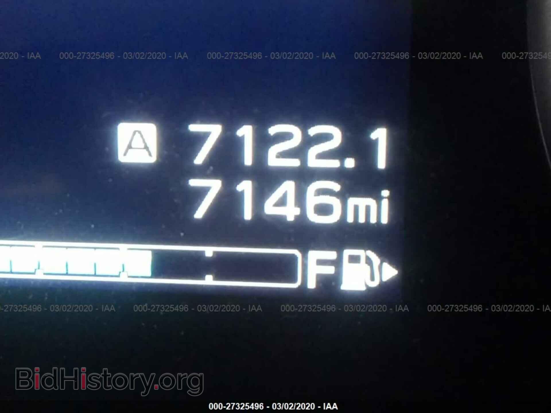 2019 SUBARU FORESTER - VIN: JF2SKAGC3KH499021 - Фото 7