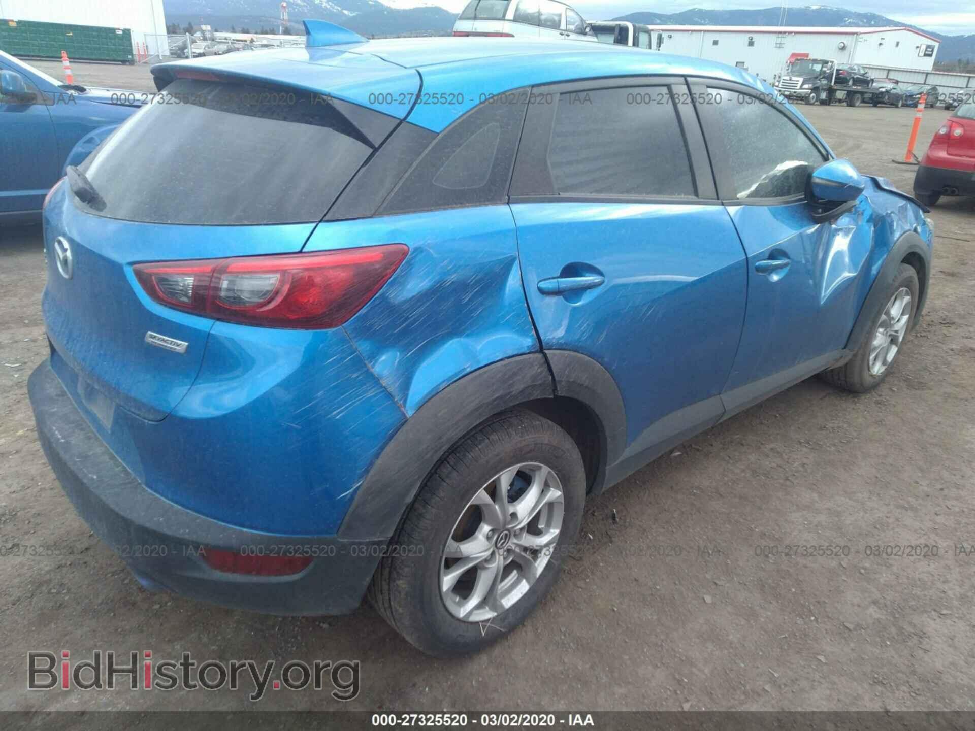 2016 MAZDA CX-3 - VIN: JM1DKBC77G0104625 - Фото 4
