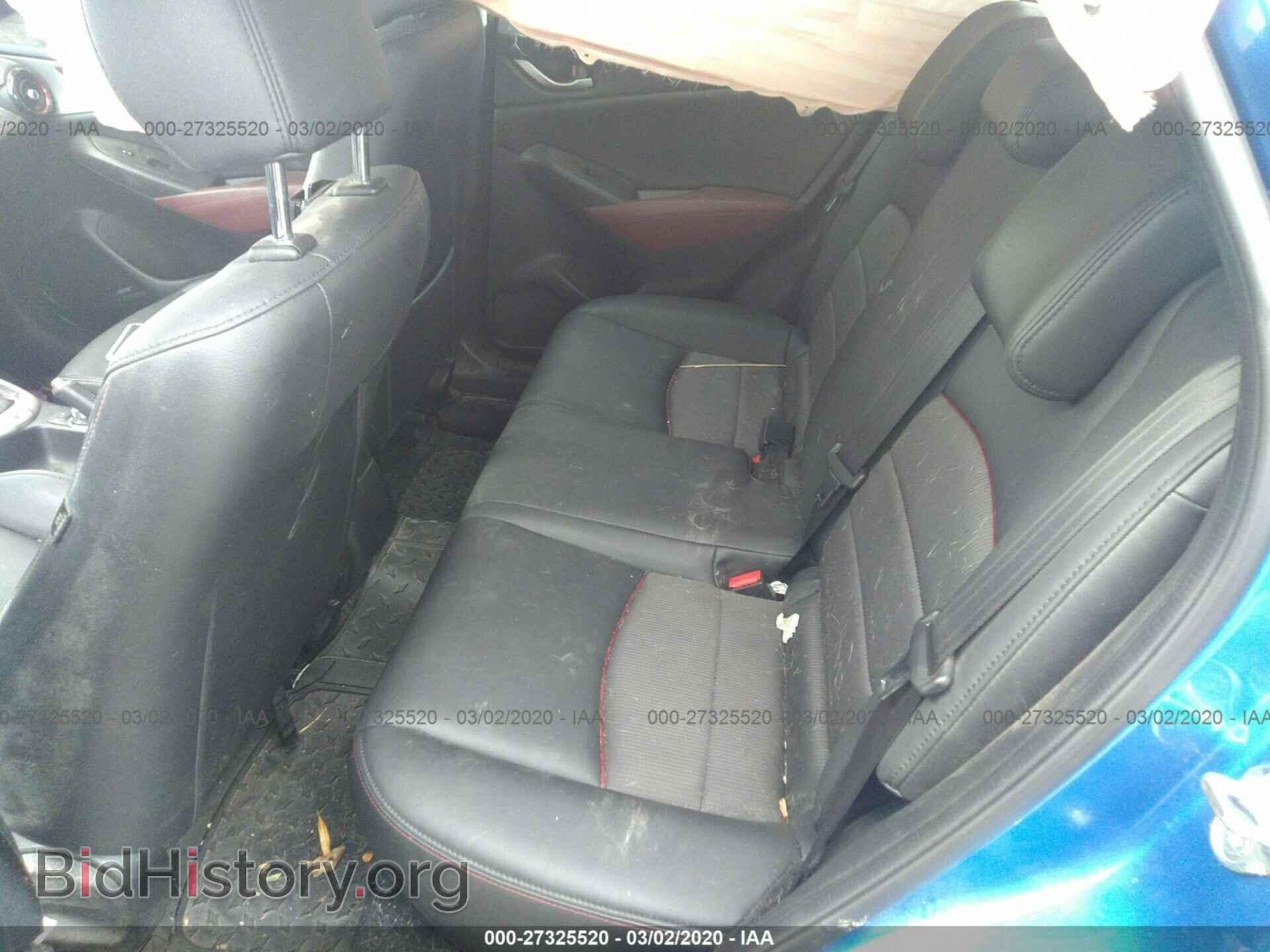 2016 MAZDA CX-3 - VIN: JM1DKBC77G0104625 - Фото 8