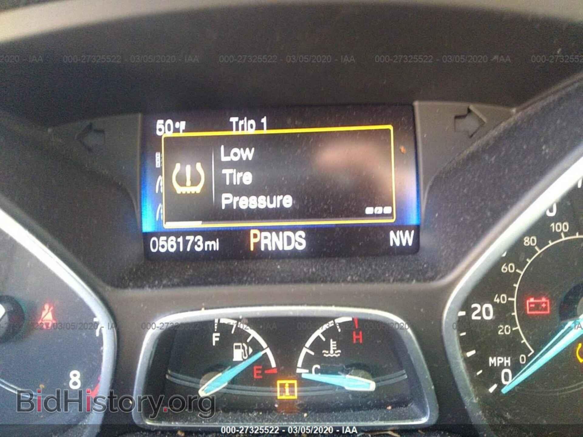 2016 FORD FOCUS - VIN: 1FADP3F25GL321232 - Фото 7
