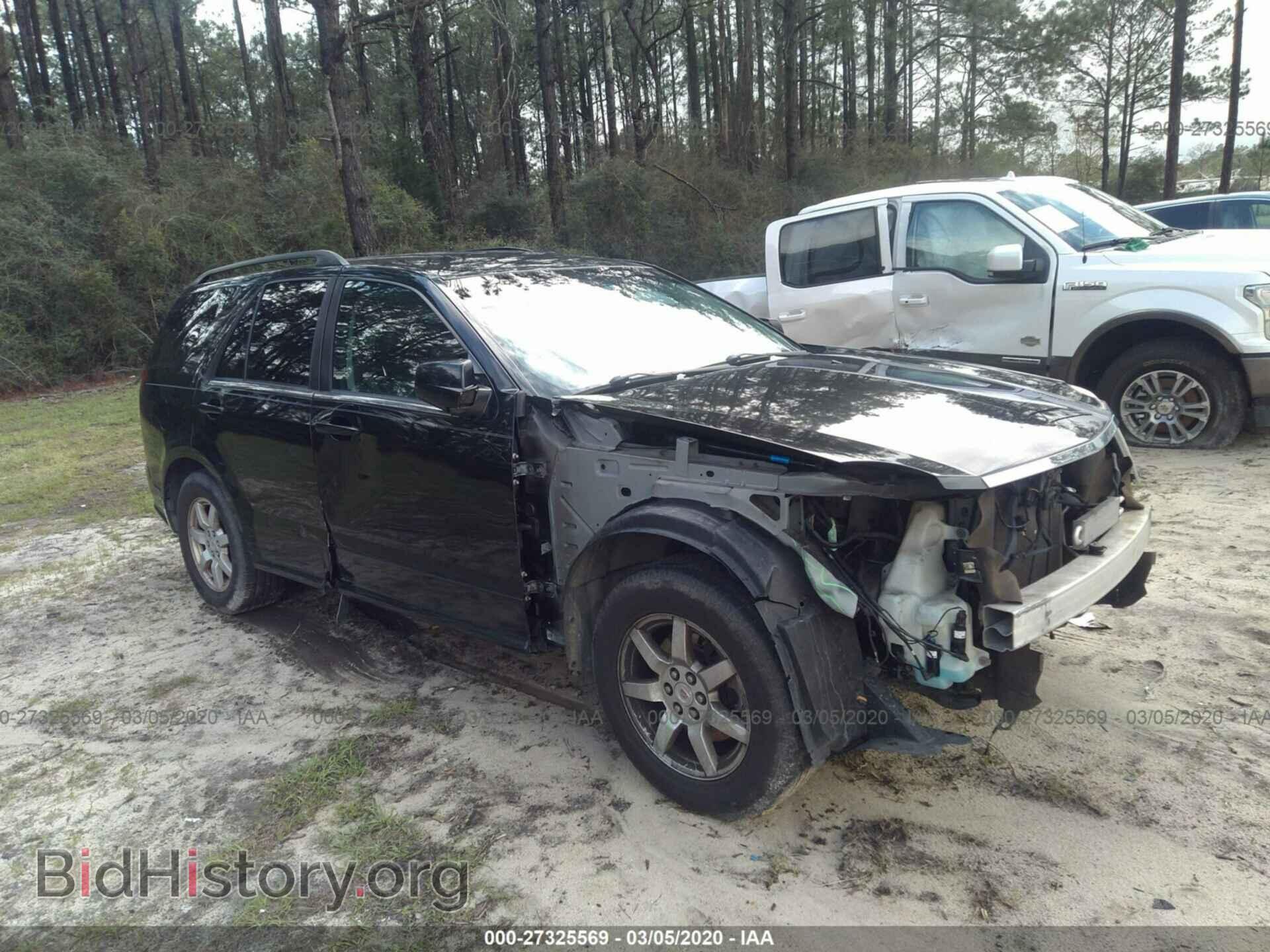 Photo 1GYEE637980182497 - CADILLAC SRX 2008