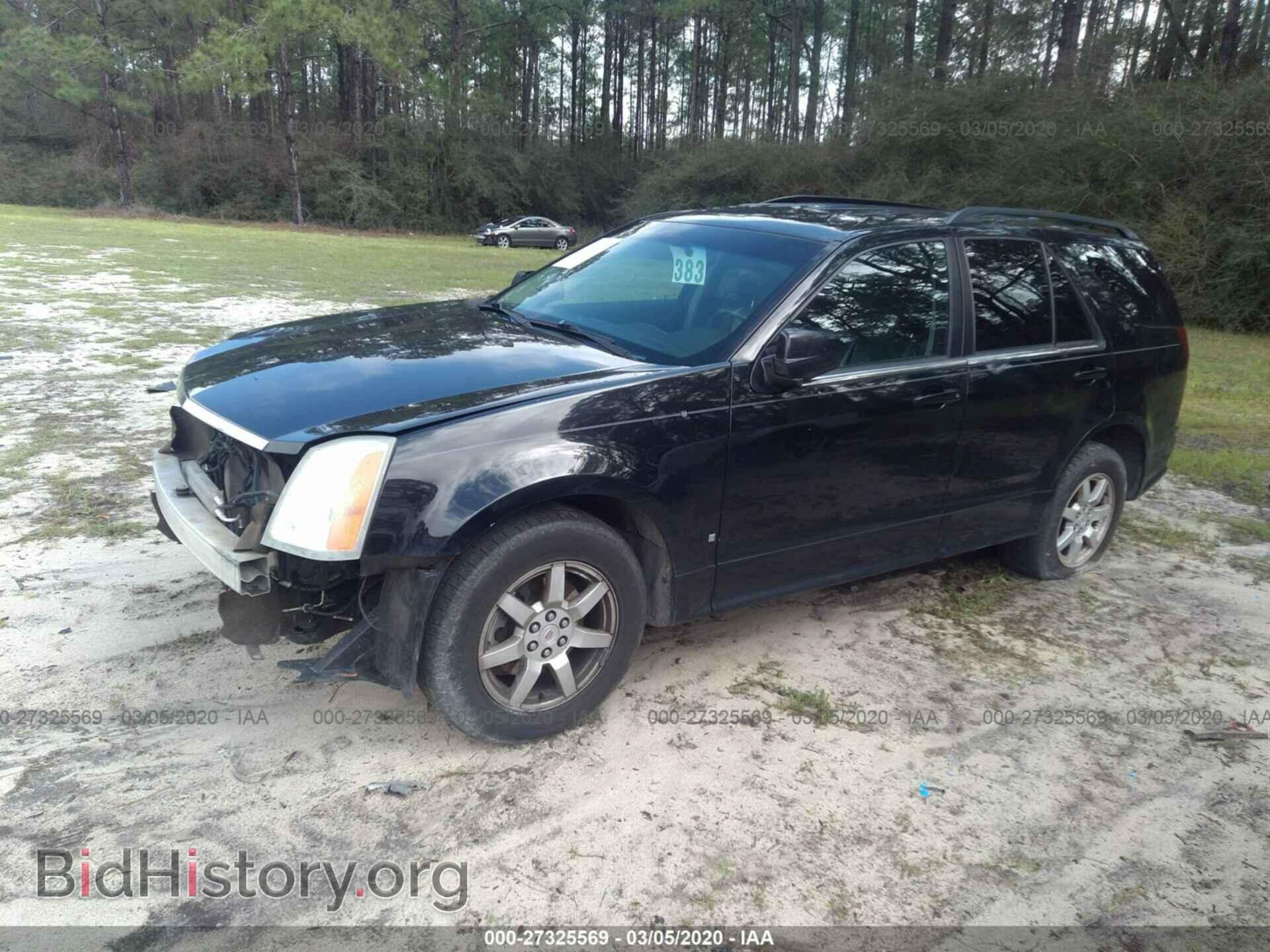2008 CADILLAC SRX - VIN: 1GYEE637980182497 - Photo 2