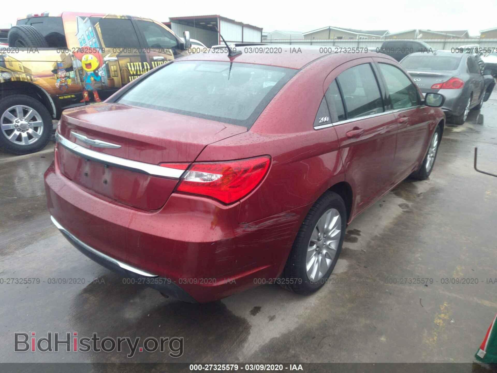 2013 CHRYSLER 200 - VIN: 1C3CCBAB6DN622566 - Фото 4
