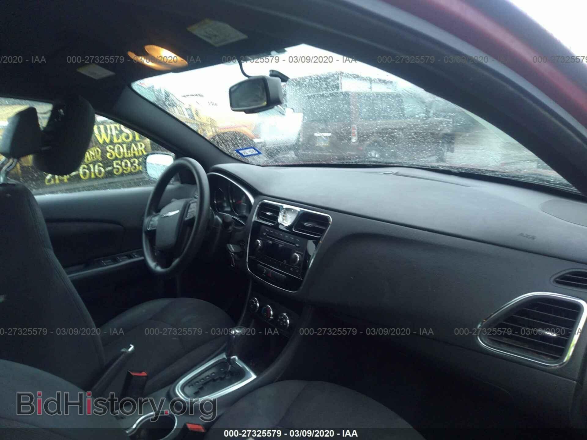 2013 CHRYSLER 200 - VIN: 1C3CCBAB6DN622566 - Фото 5