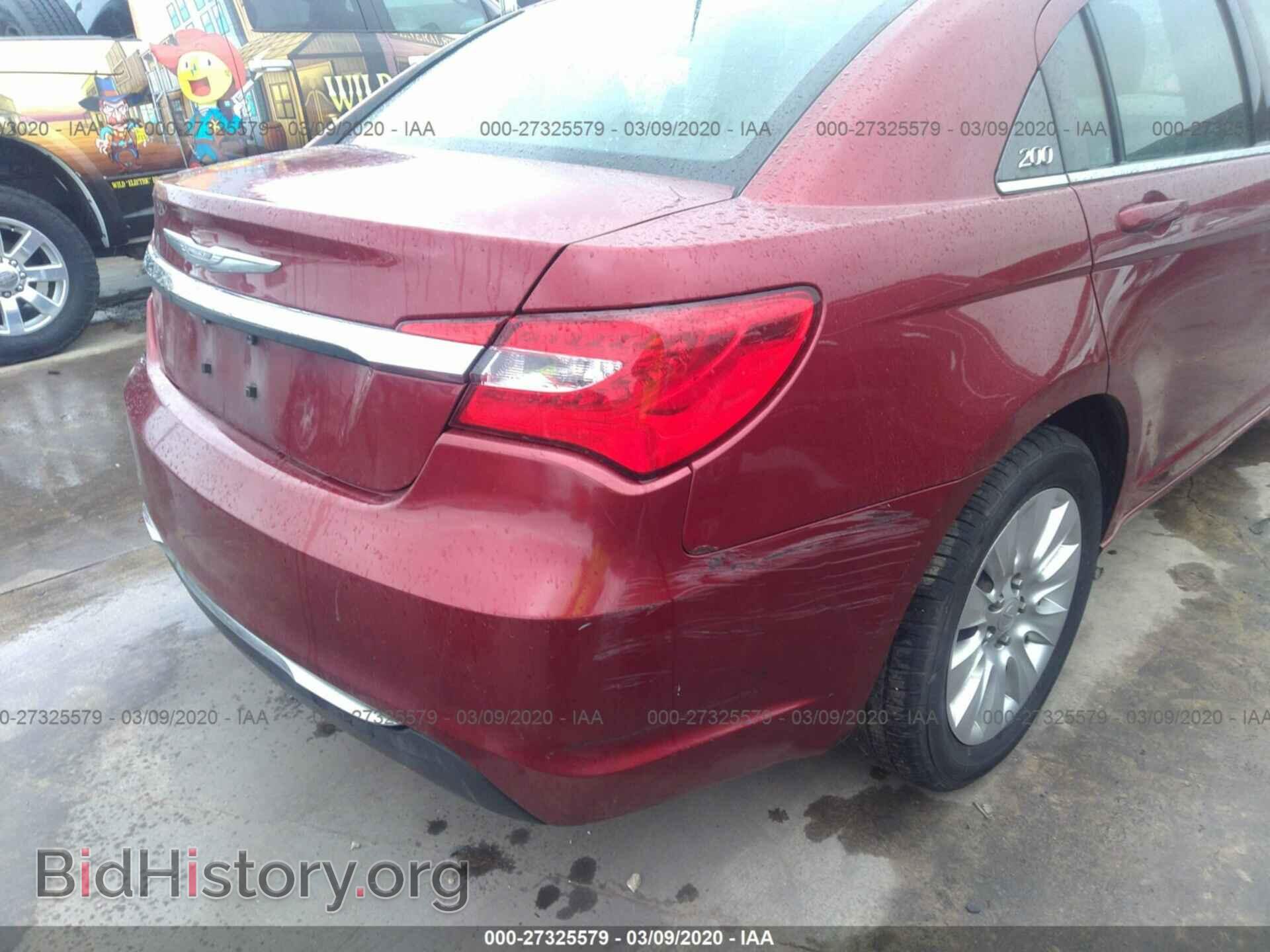 2013 CHRYSLER 200 - VIN: 1C3CCBAB6DN622566 - Фото 6