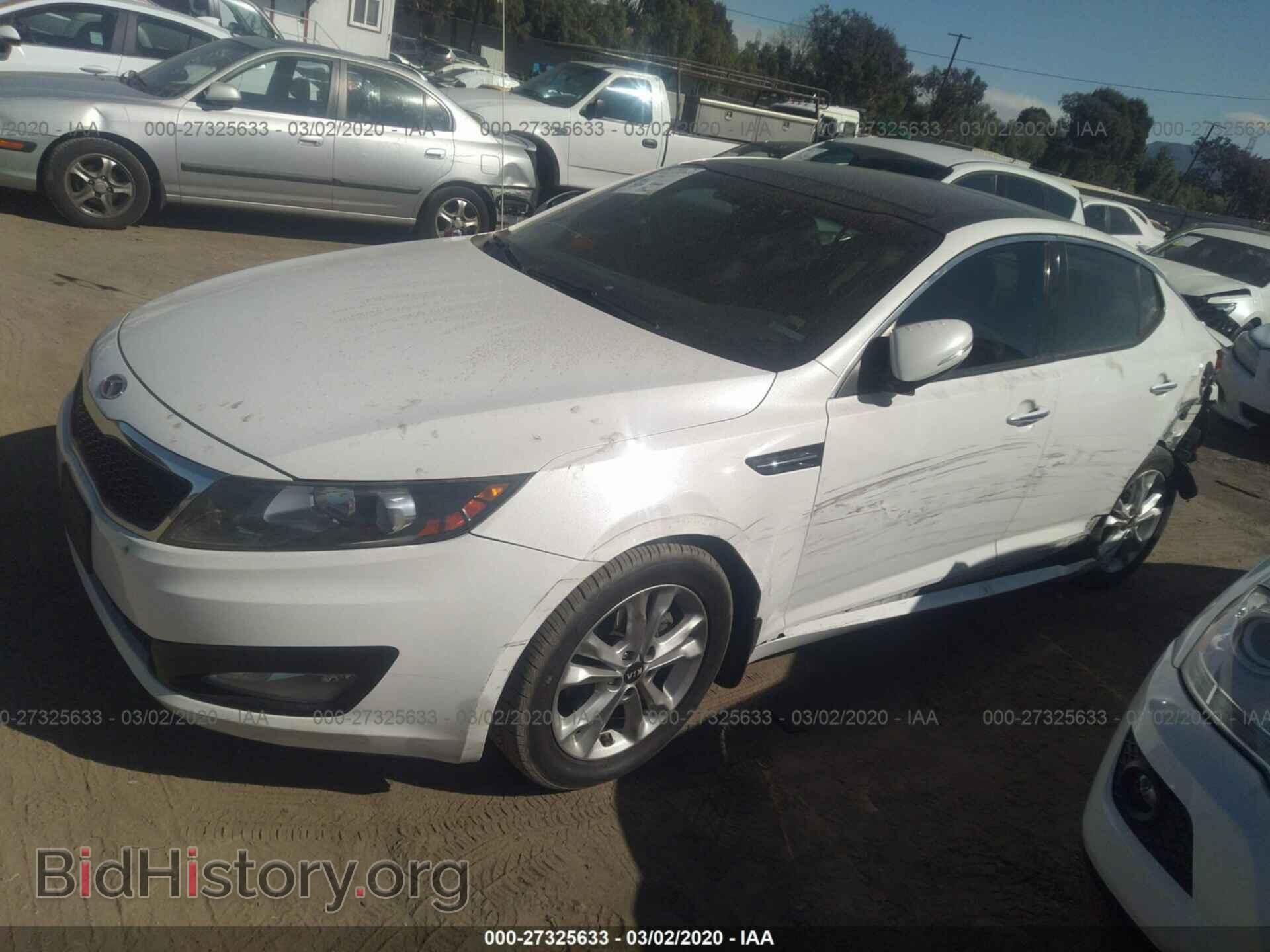 2011 KIA OPTIMA - VIN: KNAGN4A70B5085282 - Фото 2
