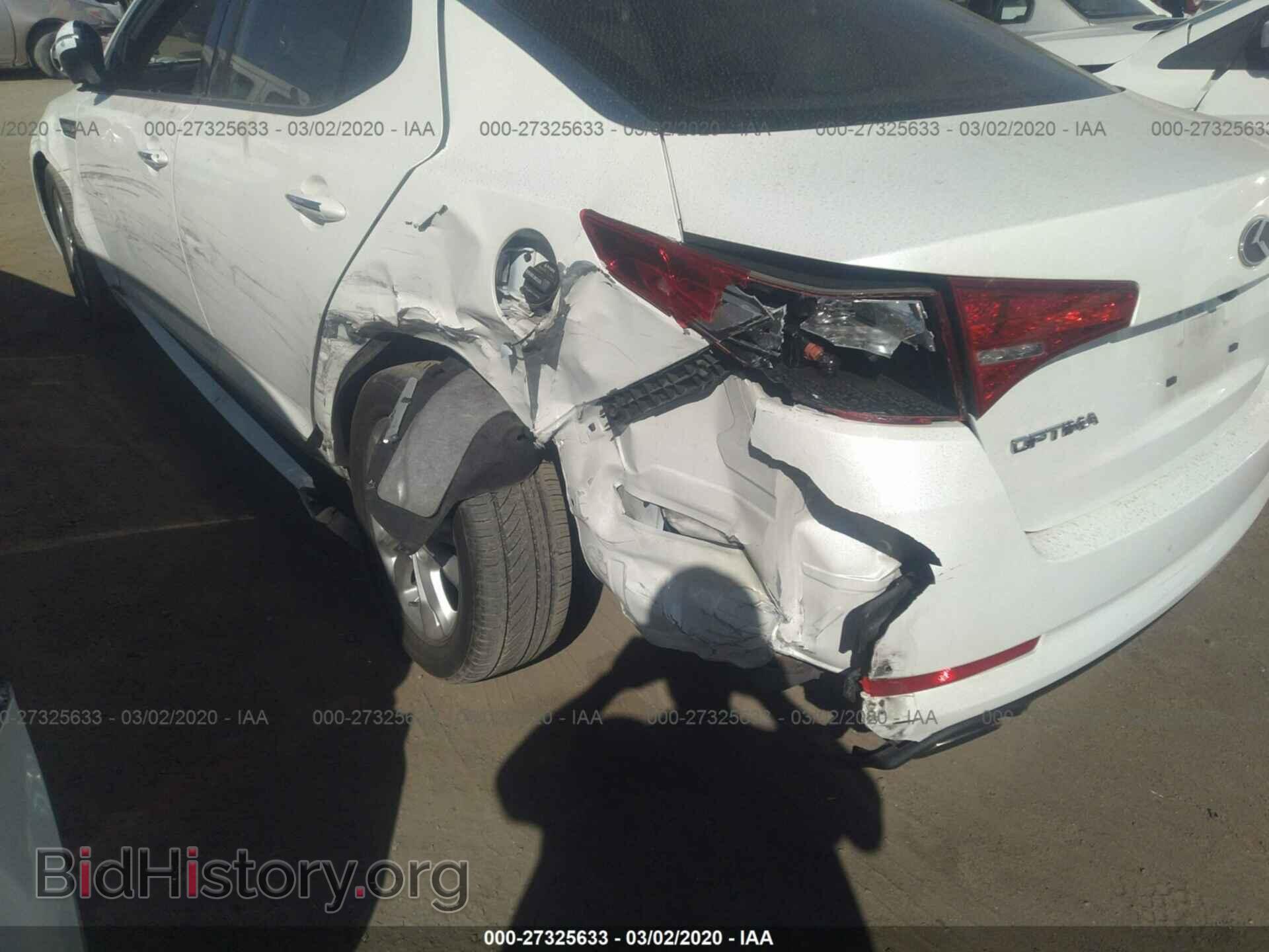 2011 KIA OPTIMA - VIN: KNAGN4A70B5085282 - Фото 6