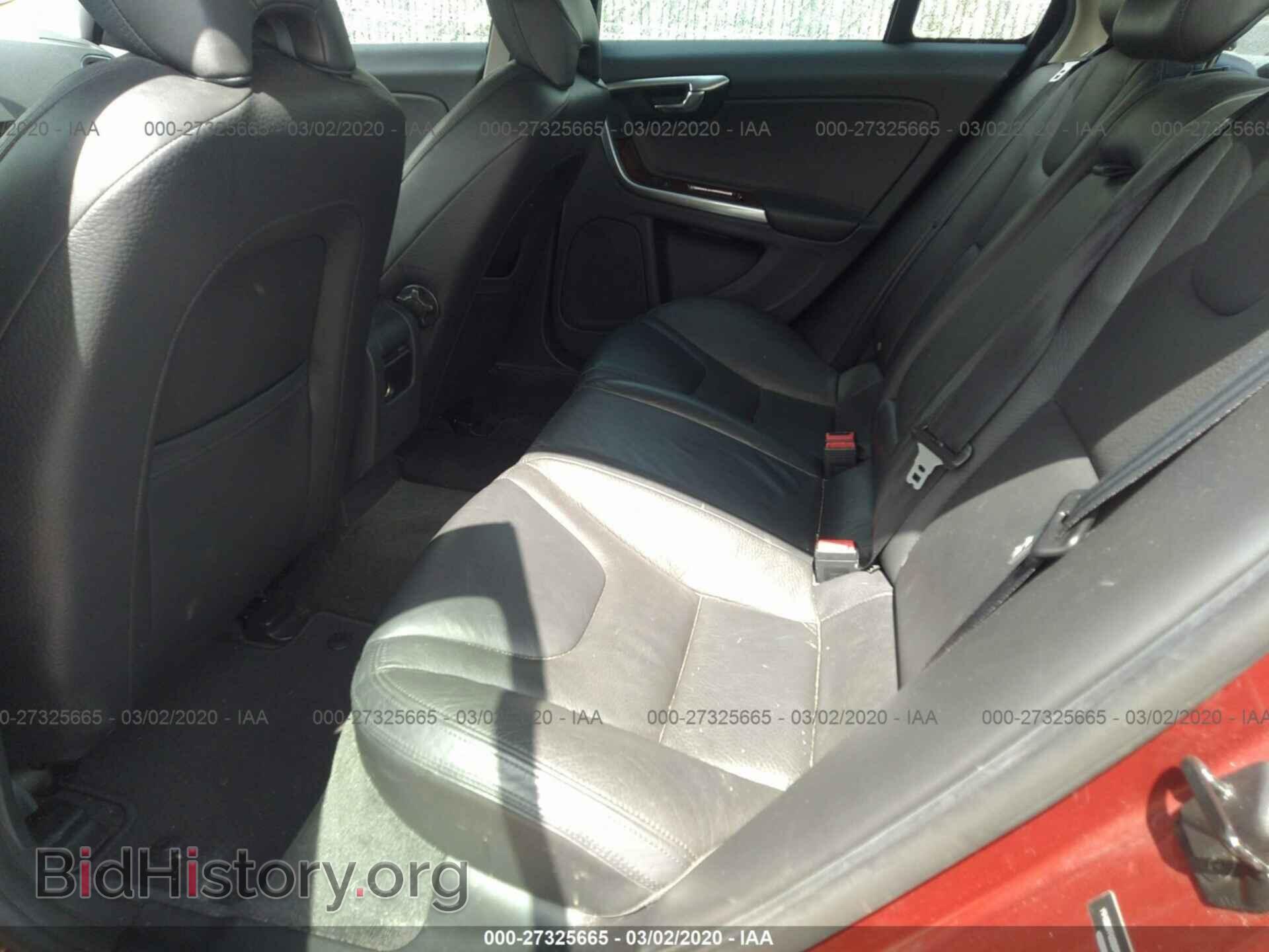 2011 VOLVO S60 - VIN: YV1902FH2B2017996 - Фото 8