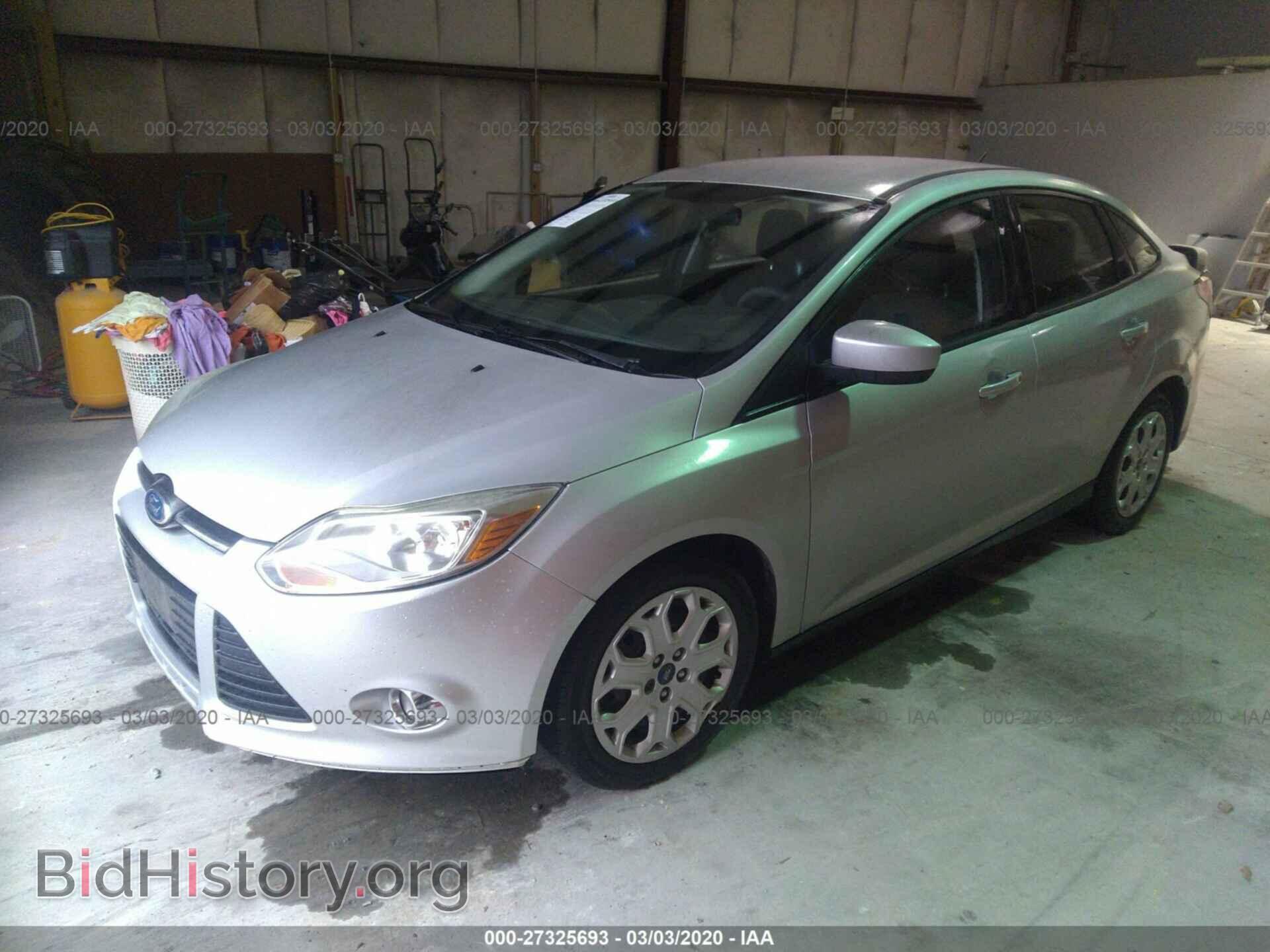 2012 FORD FOCUS - VIN: 1FAHP3F25CL120961 - Photo 2